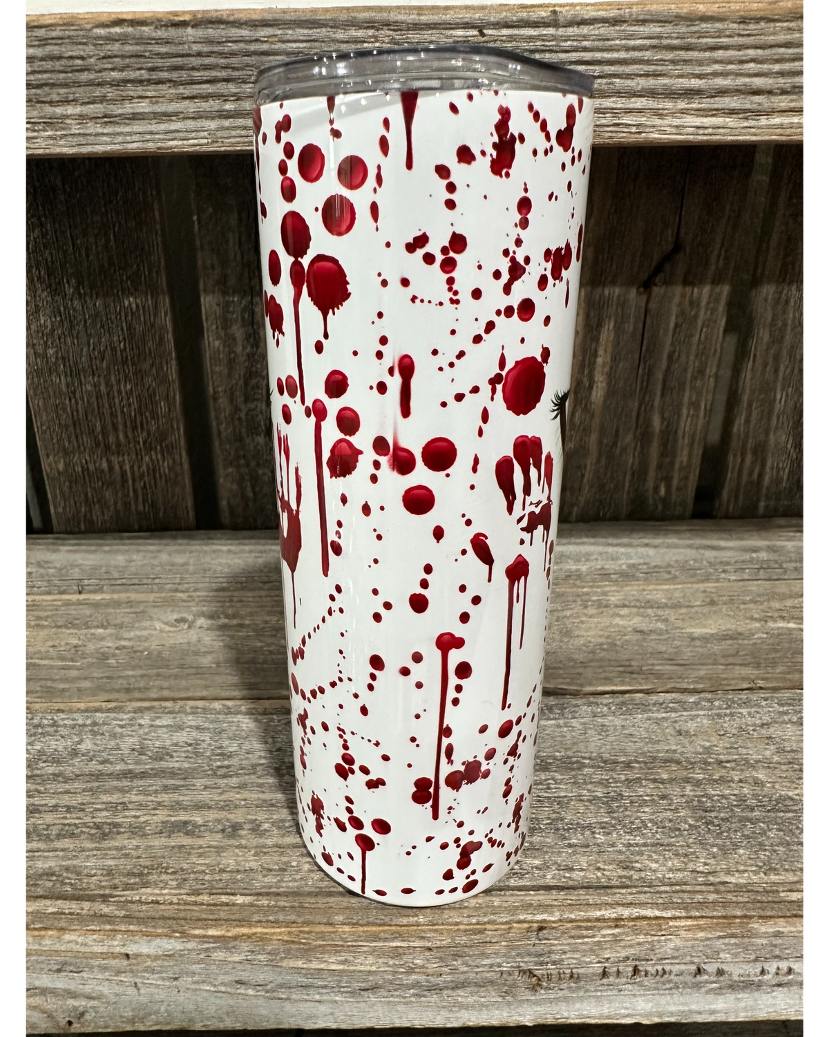 IT Clown - Blood Splatter
