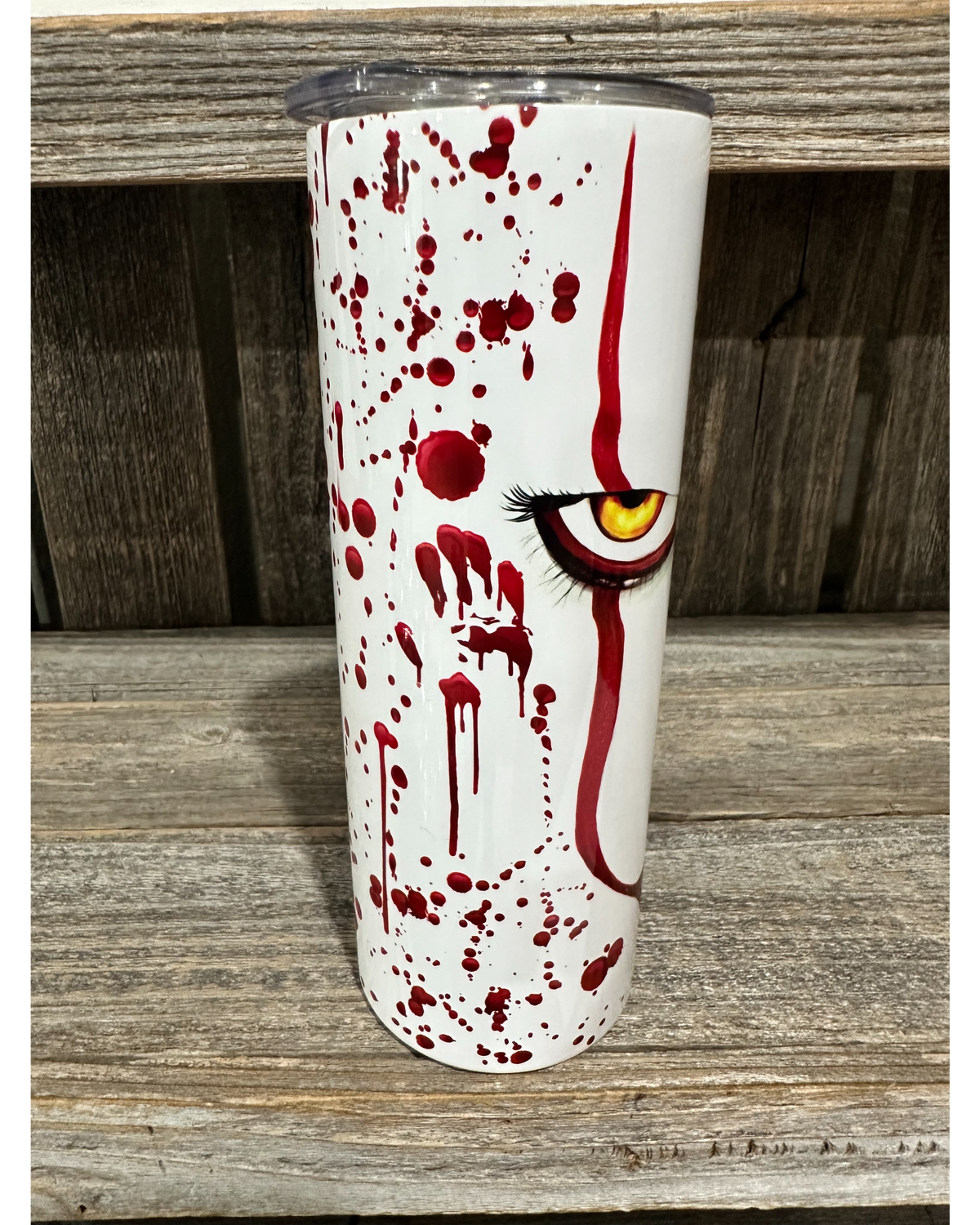 IT Clown - Blood Splatter