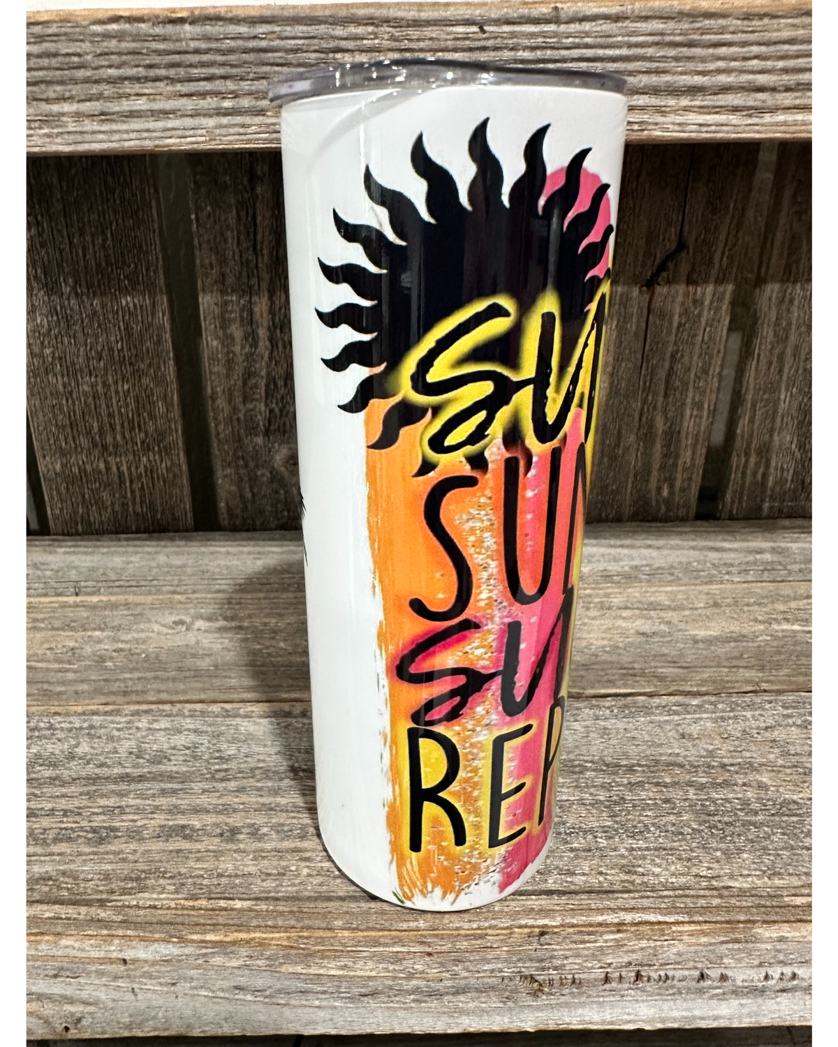Sunrise - Sunburn - Sunset - Repeat
