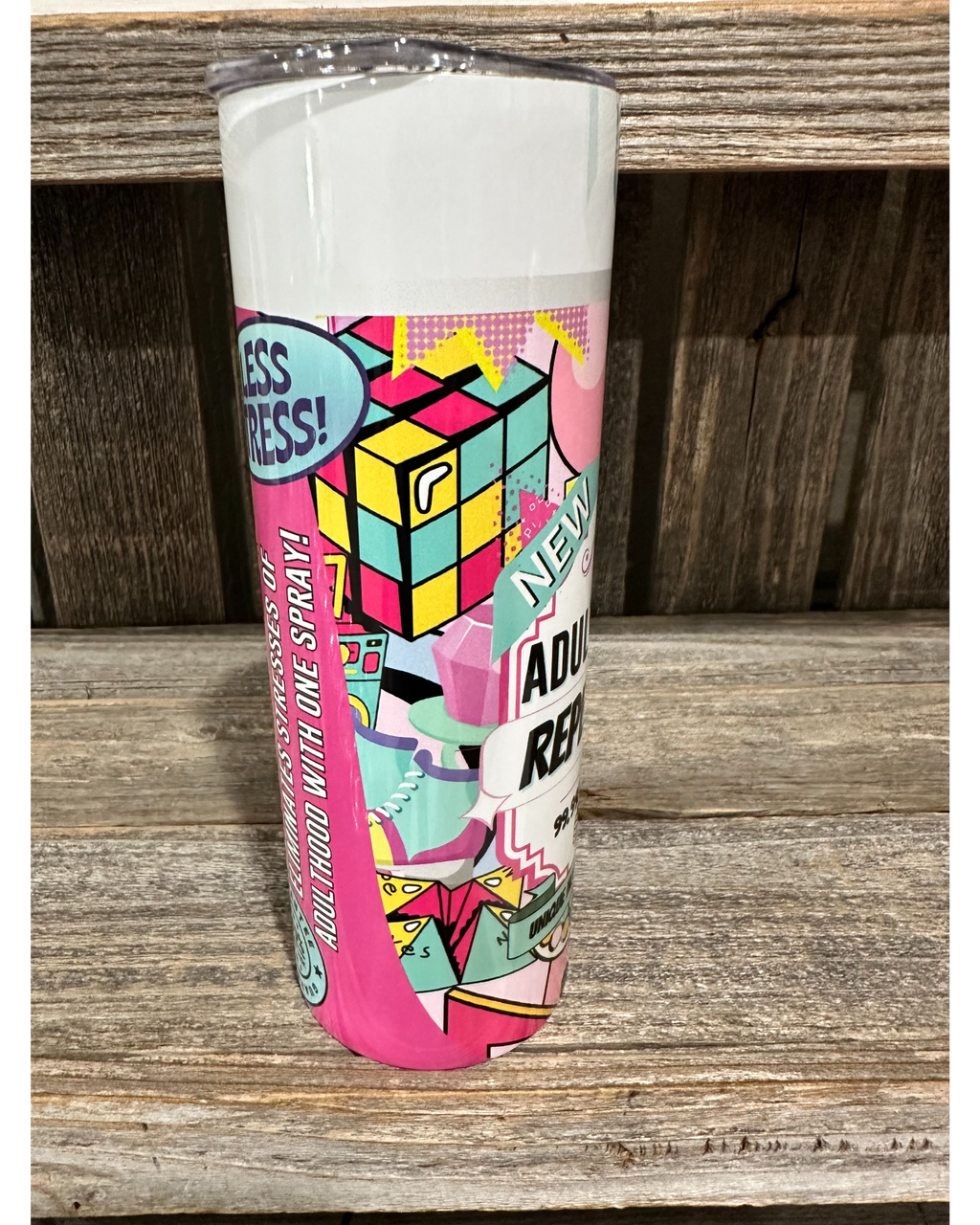 Adulthood Repellent - Unique Nostalgic Scent