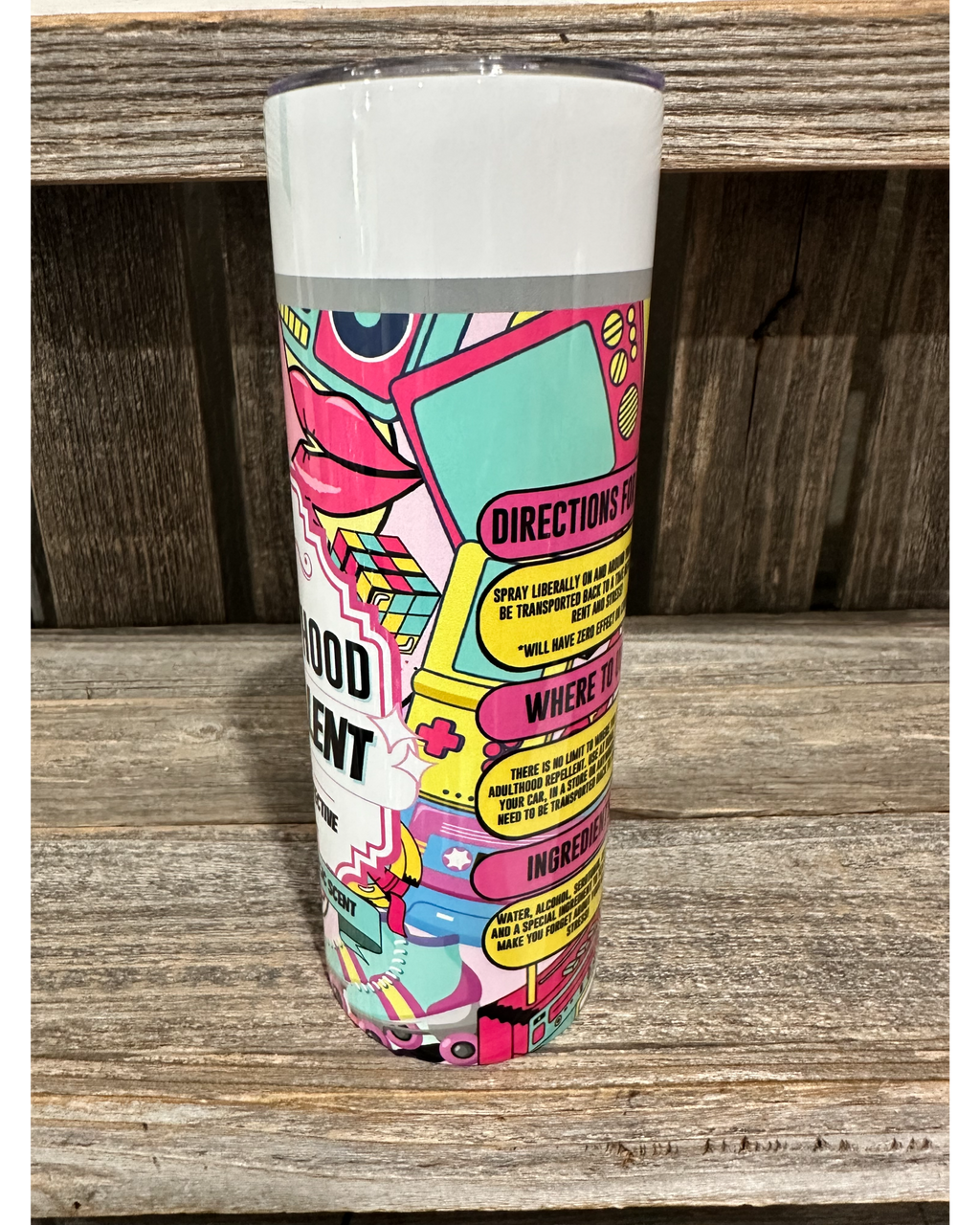 Adulthood Repellent - Unique Nostalgic Scent