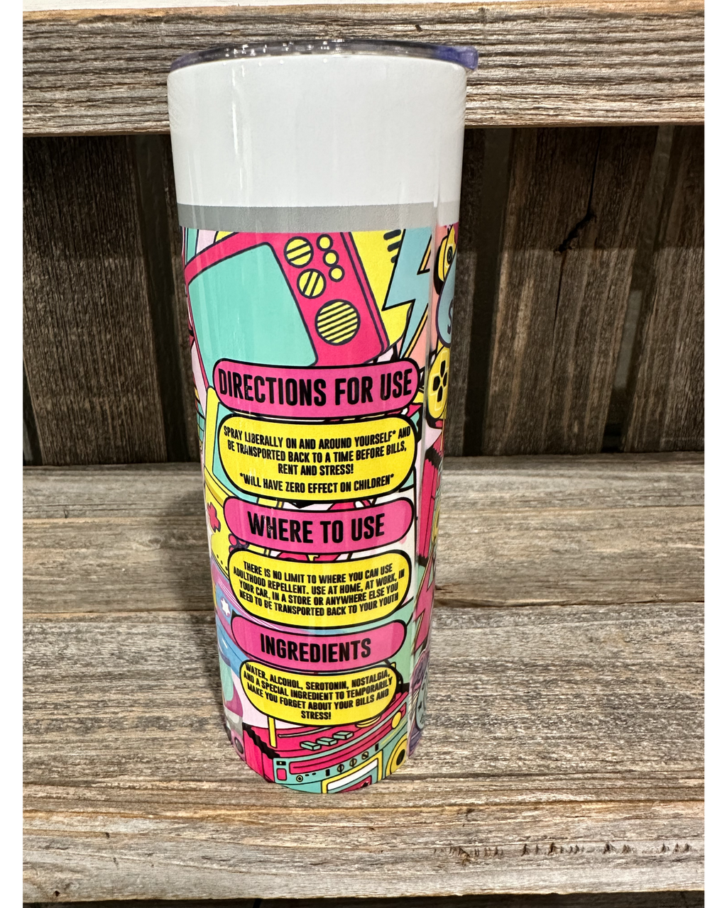 Adulthood Repellent - Unique Nostalgic Scent