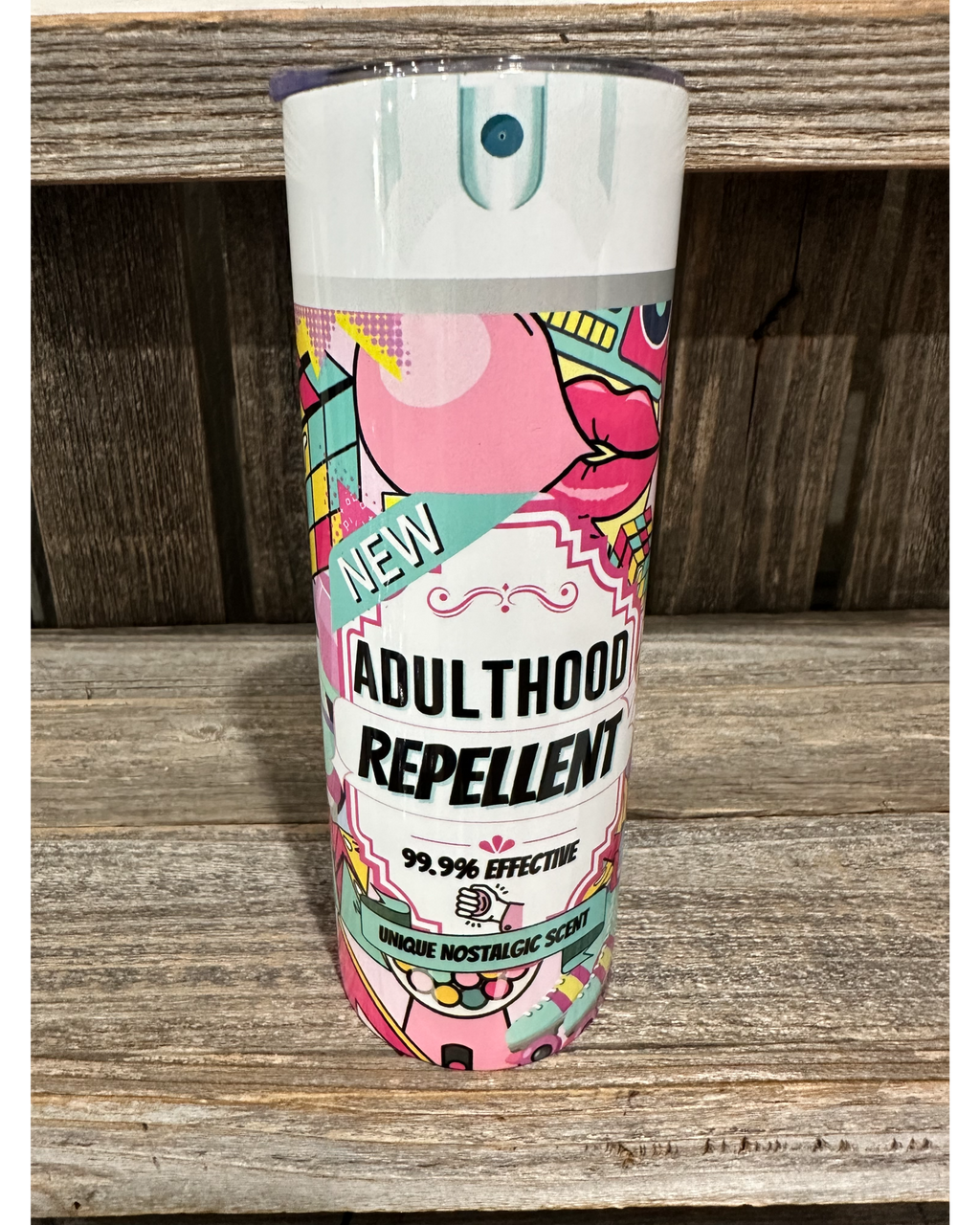 Adulthood Repellent - Unique Nostalgic Scent
