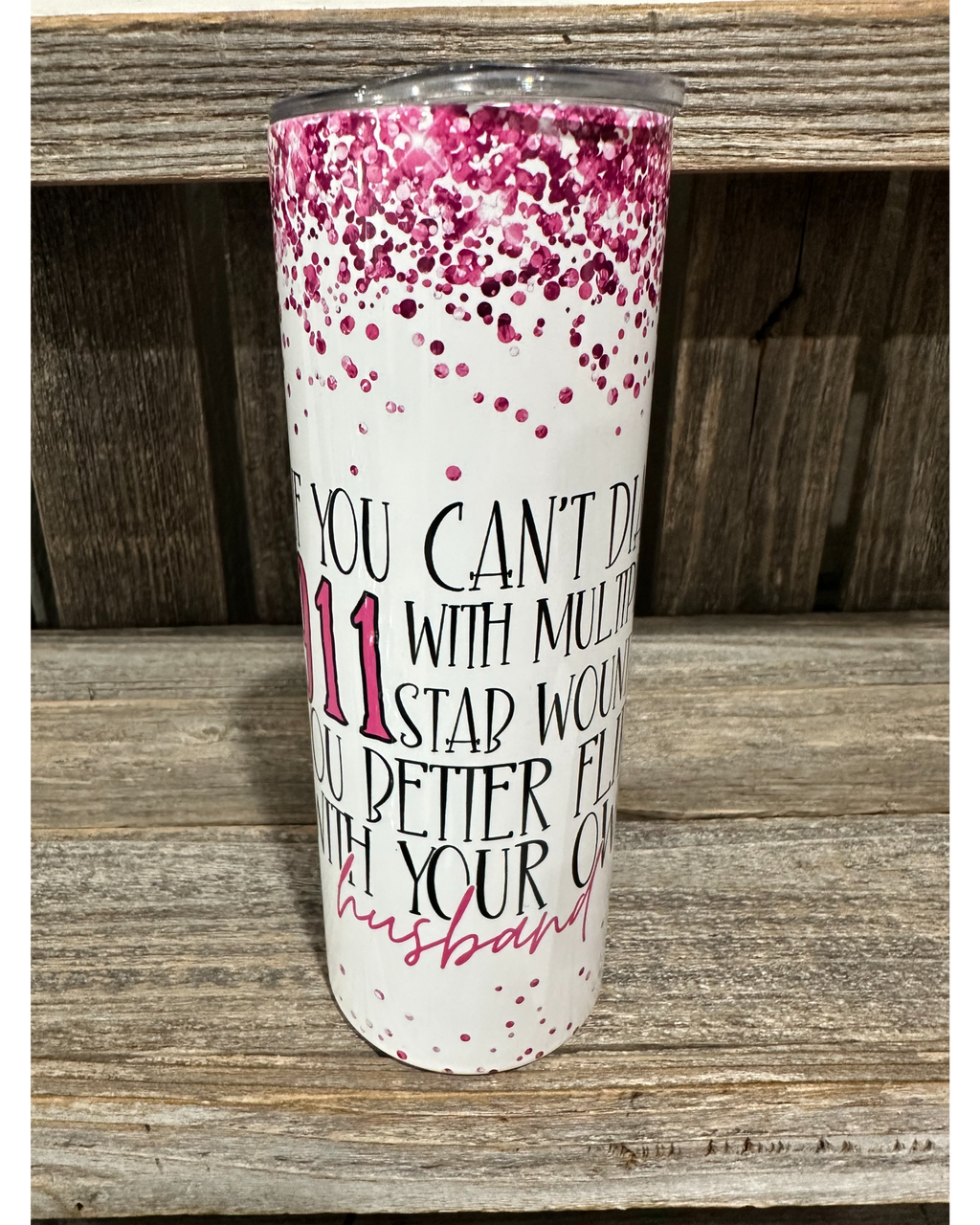 If You Can't Dial 911 - Boyfriend - Pink Red