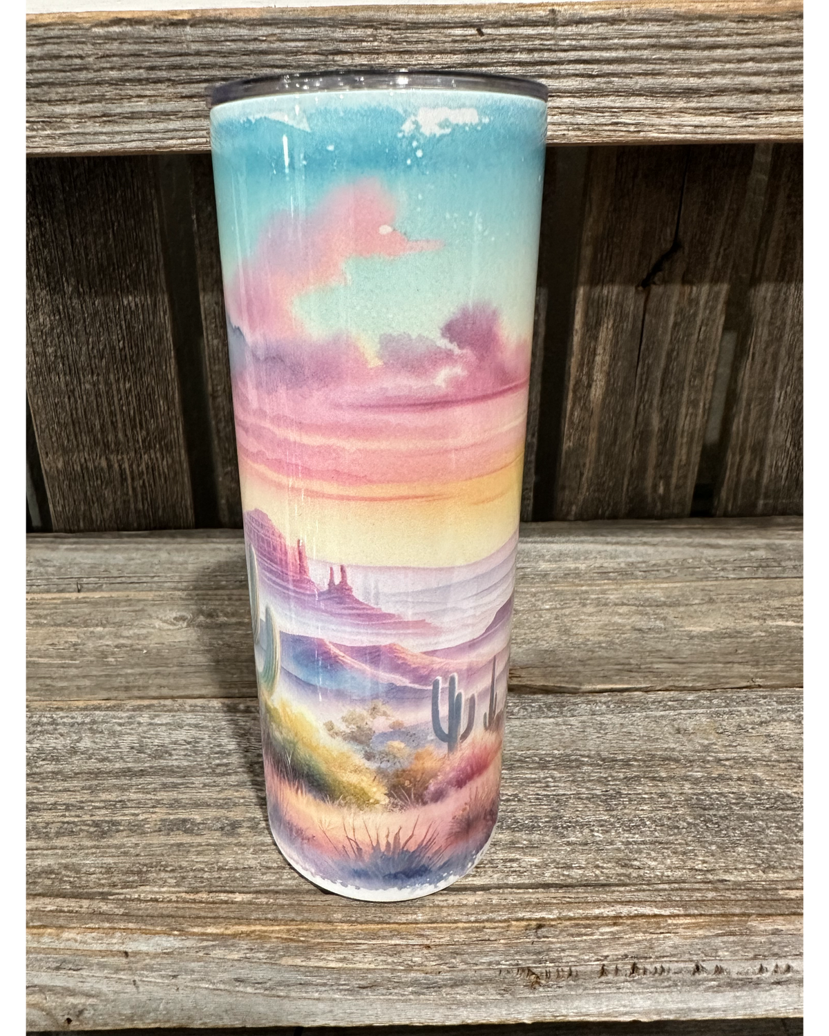 Southwest Sunset Art