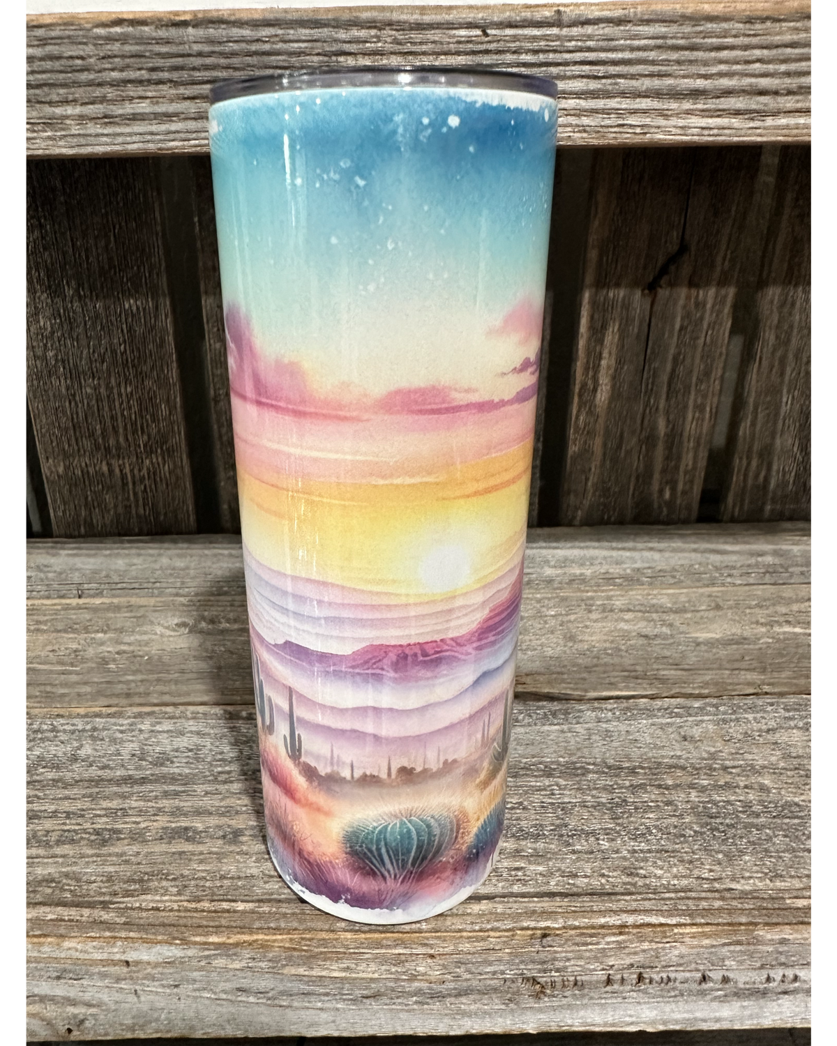 Southwest Sunset Art