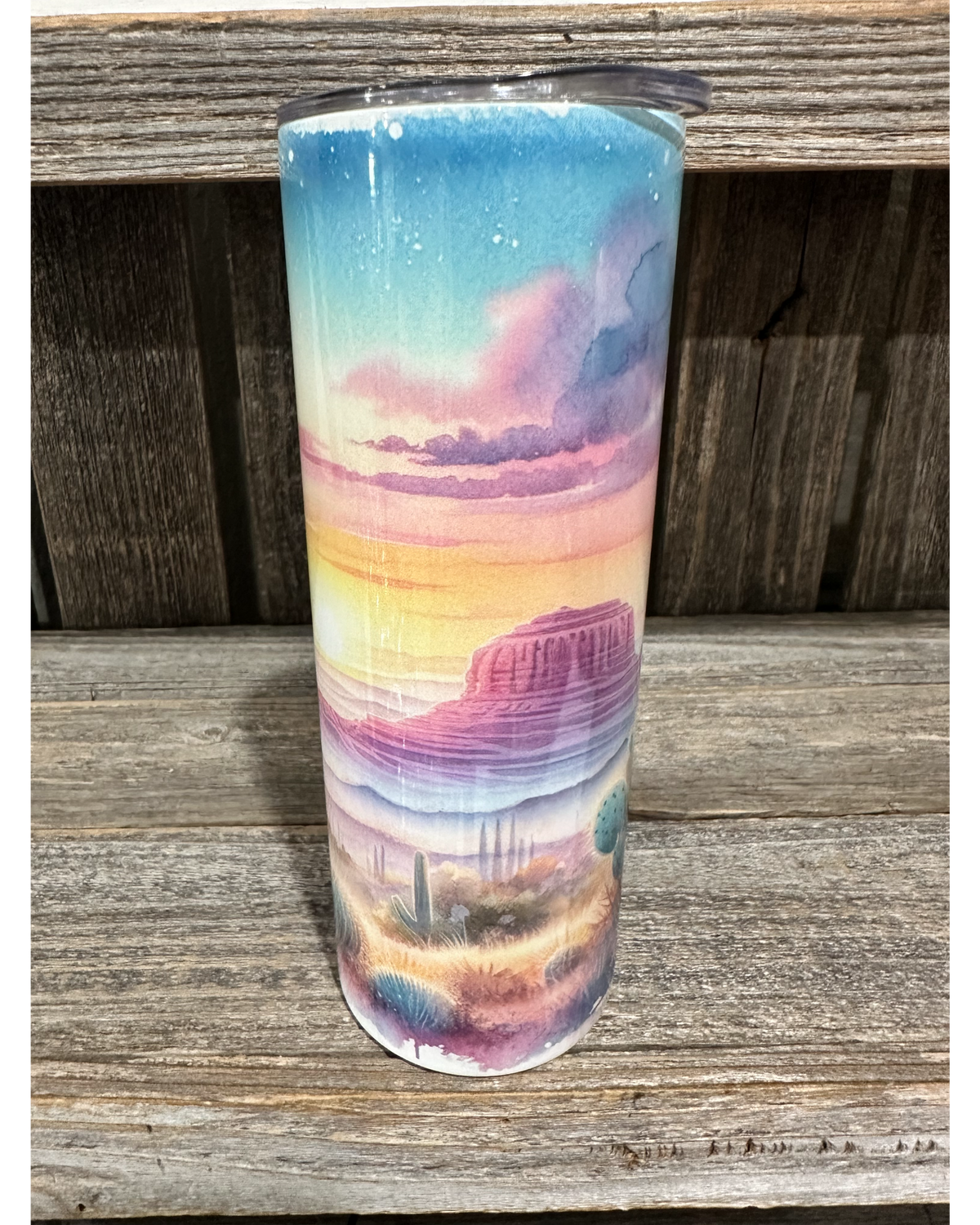 Southwest Sunset Art