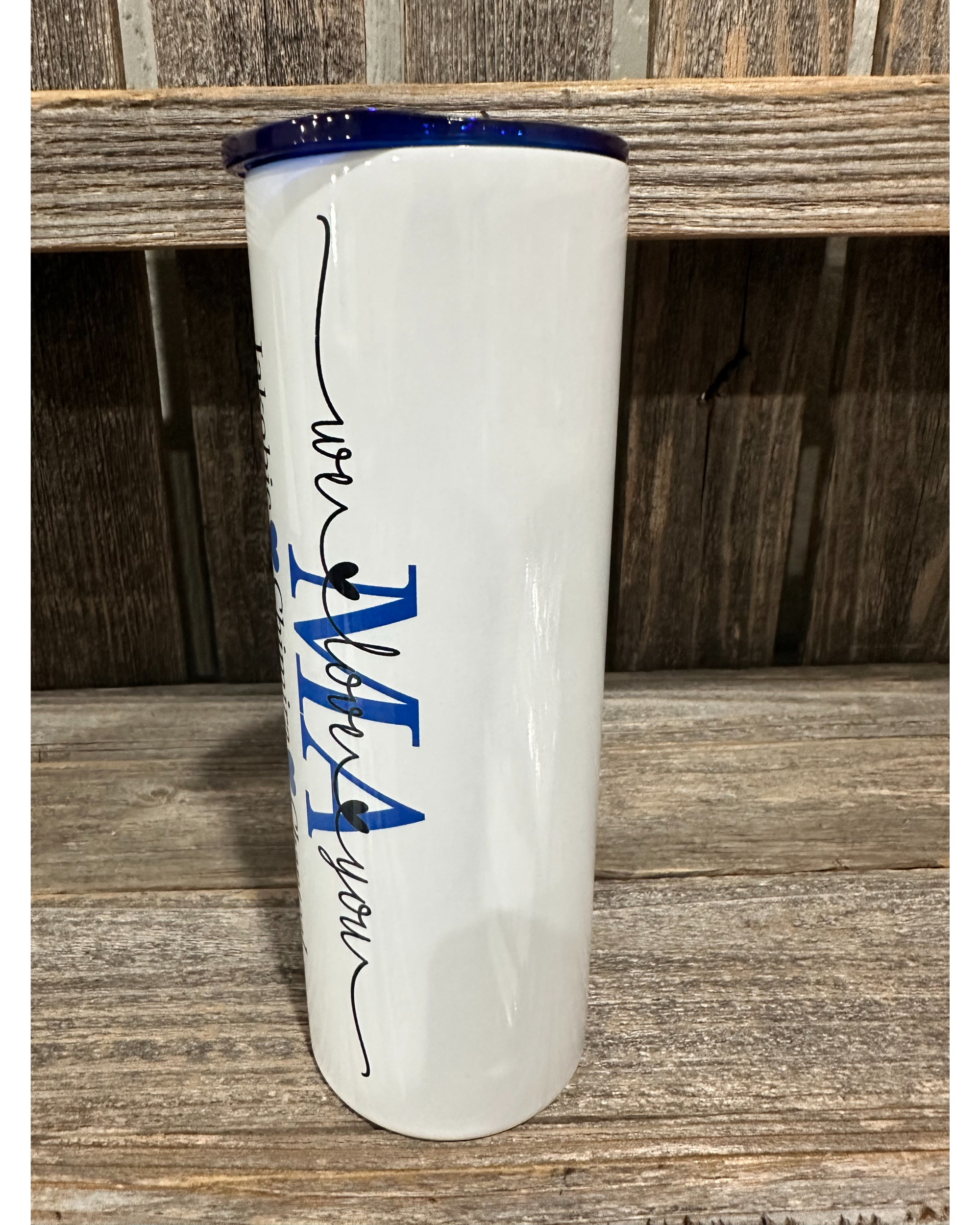 MA - Mothers Day Special - ADD CUSTOM NAMES - Blue