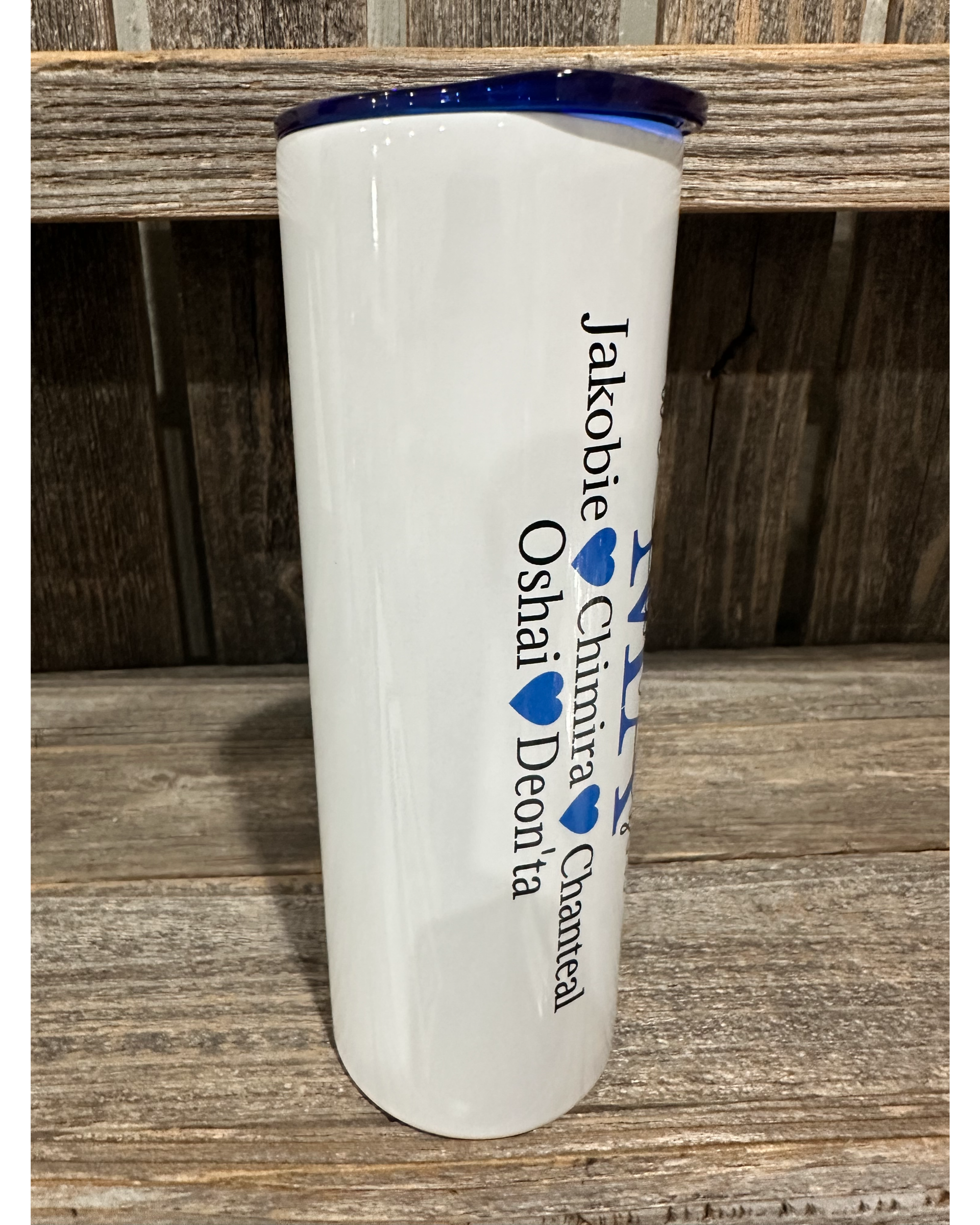 MA - Mothers Day Special - ADD CUSTOM NAMES - Blue