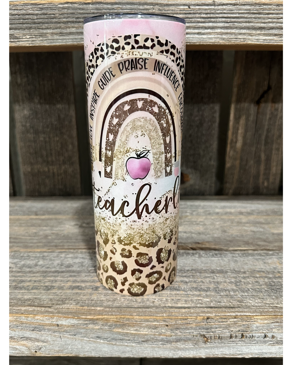 Teach - Guide - Influence - Teacher Gift
