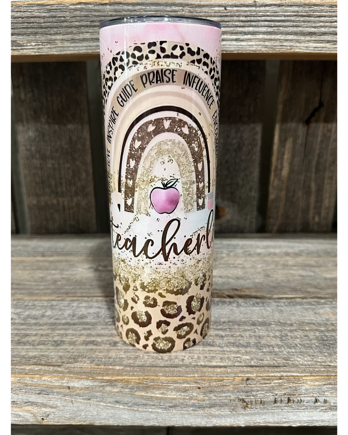 Teach - Guide - Influence - Teacher Gift