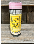 Pencil With Your Teacher Name - Teacher Gift - ADD YOUR TEACHER'S NAME FOR FREE