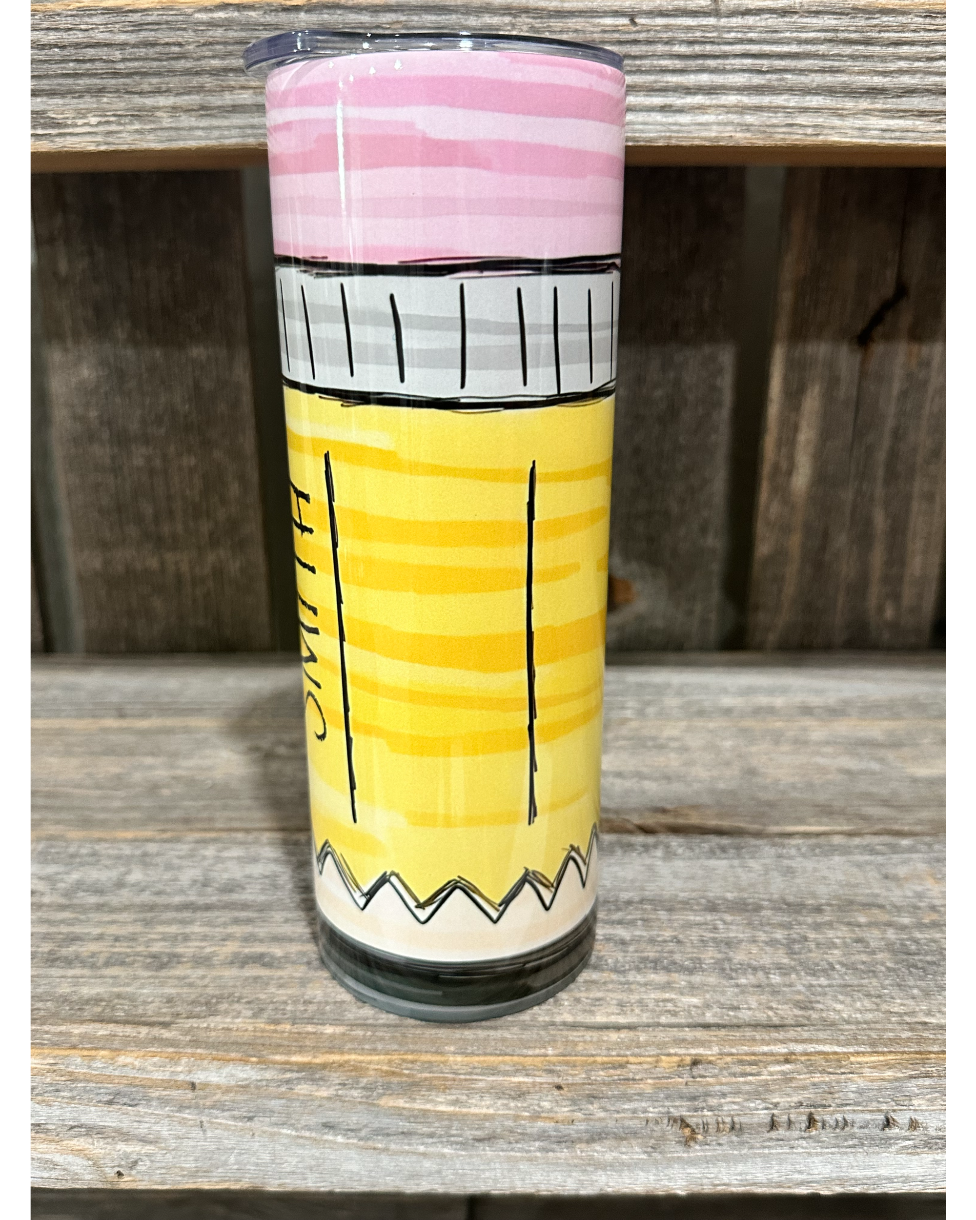Pencil With Your Teacher Name - Teacher Gift - ADD YOUR TEACHER'S NAME FOR FREE