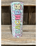 3D Puffy Teacher - Teacher Gift