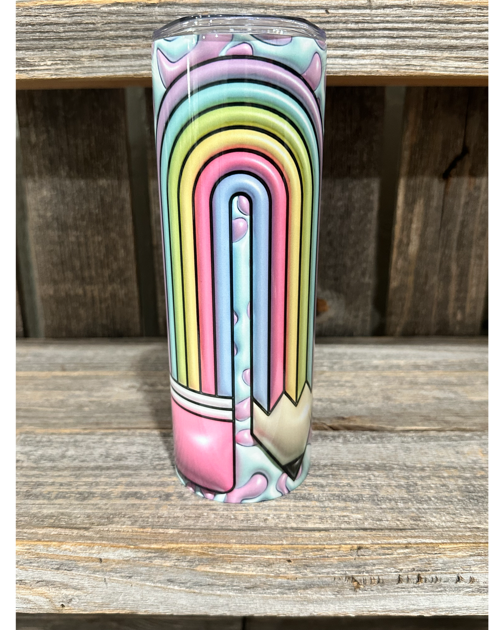 3D Puffy Teacher - Teacher Gift