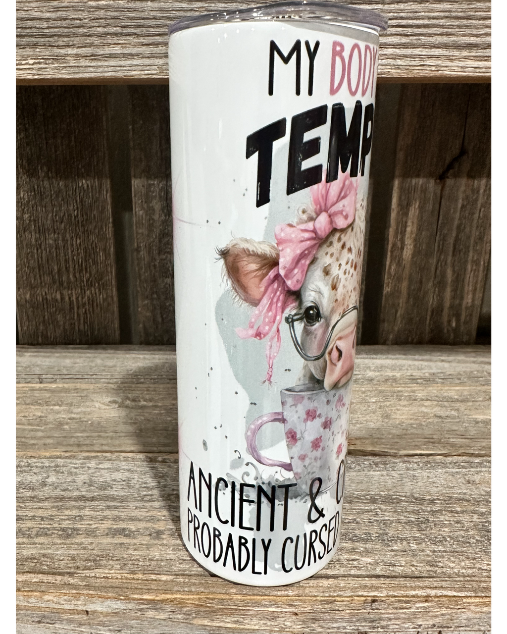 My Body Is A Temple - Ancient And Crumbling