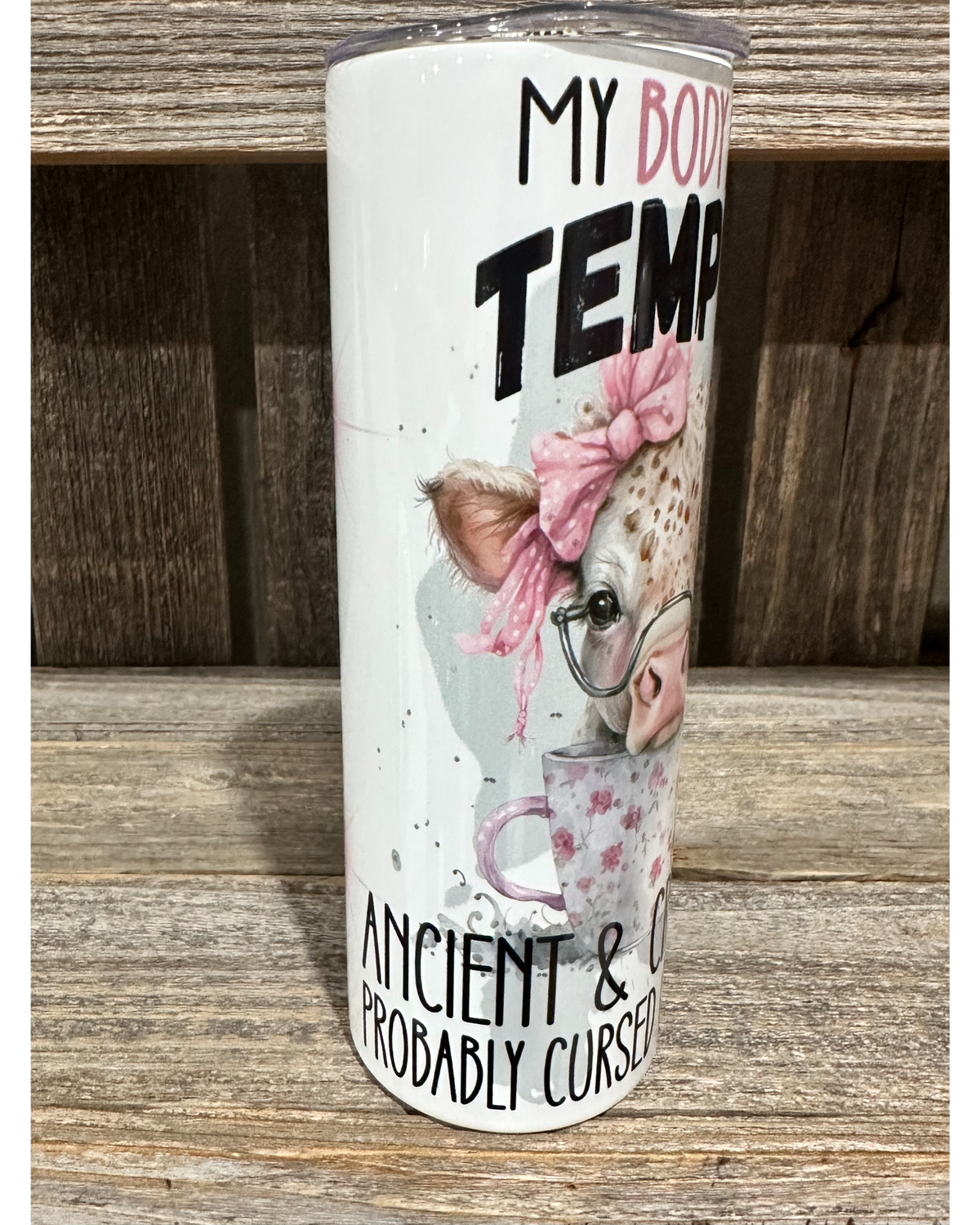 My Body Is A Temple - Ancient And Crumbling