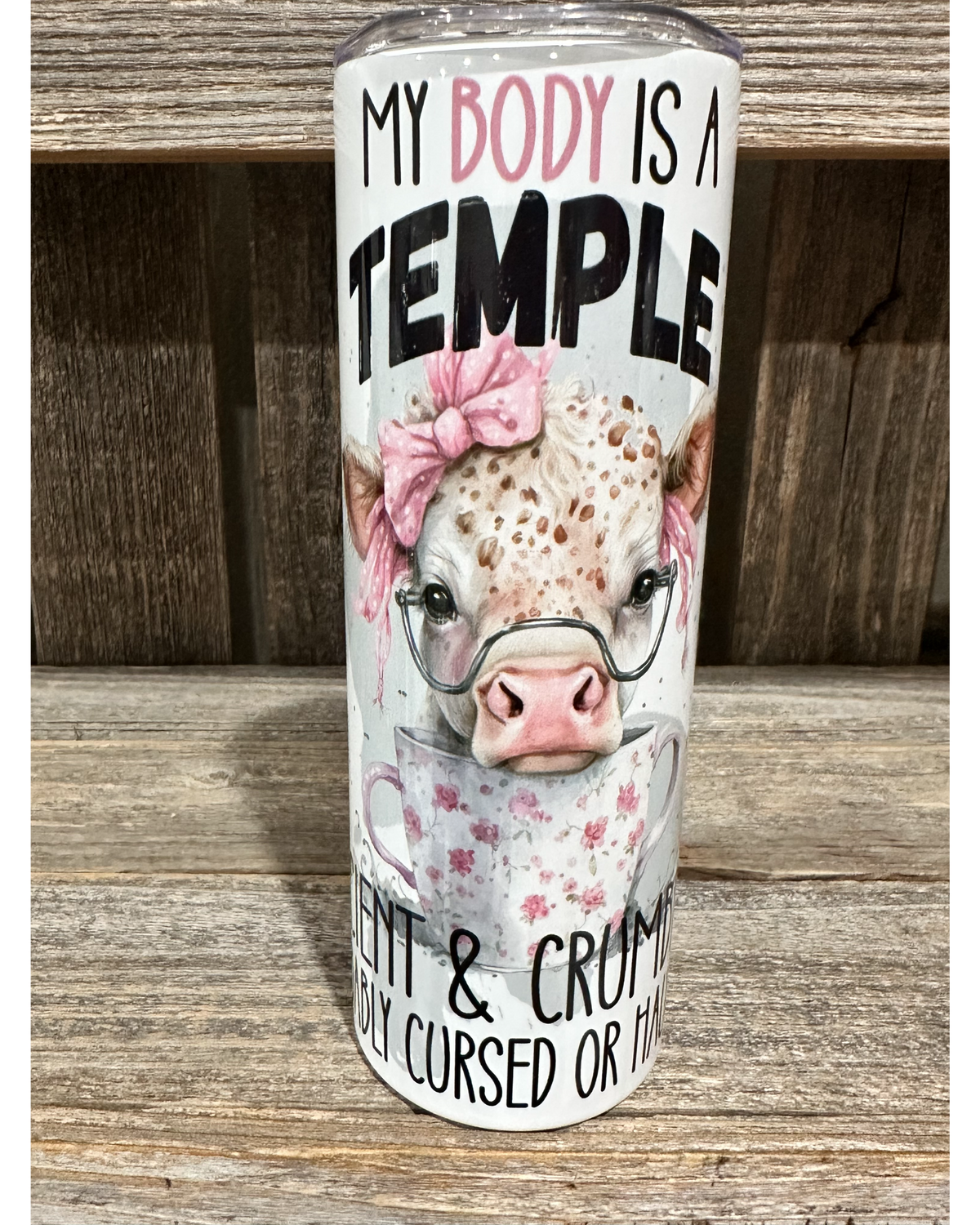 My Body Is A Temple - Ancient And Crumbling