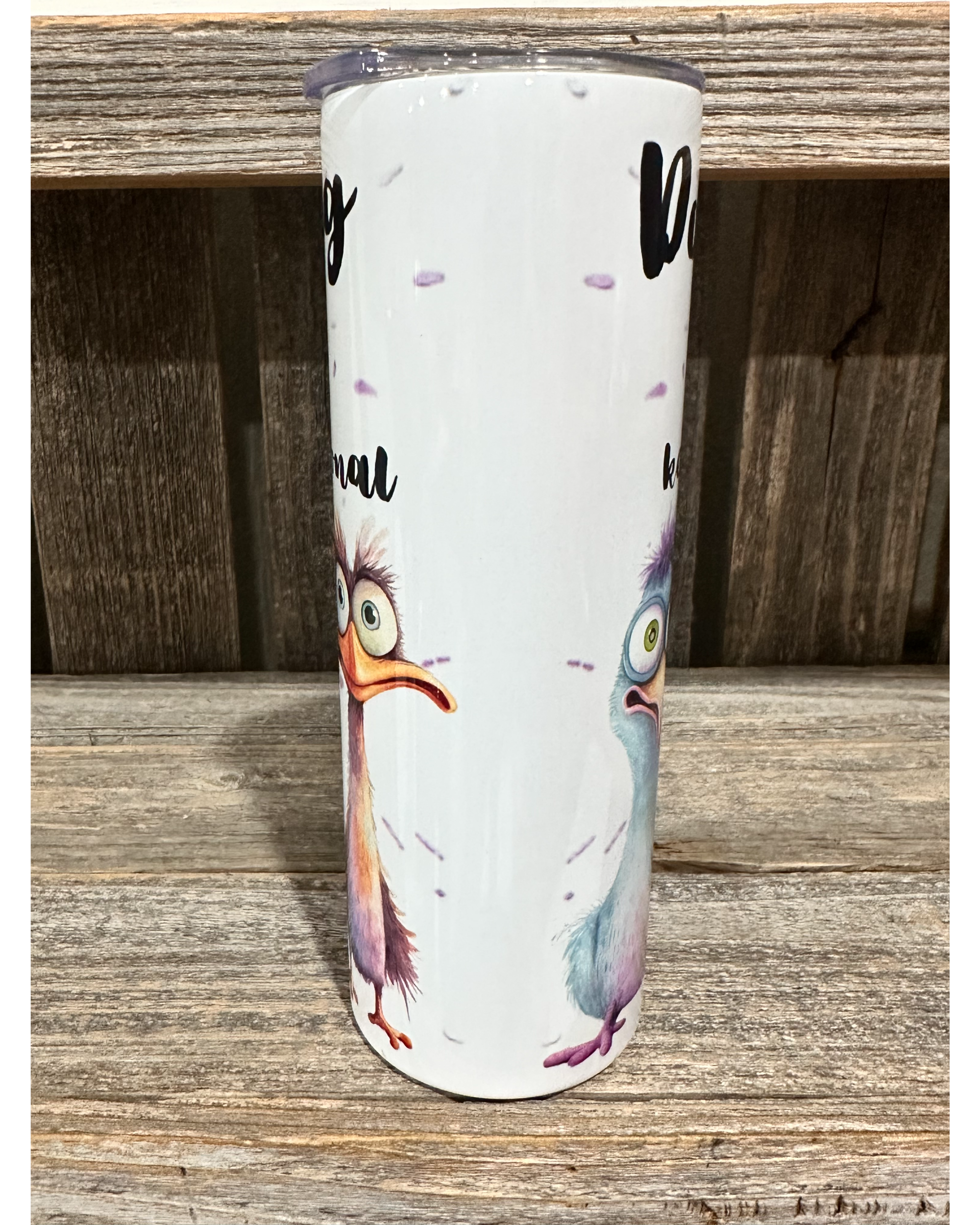 Day Drinking From A Tumbler Keeps Things Professional