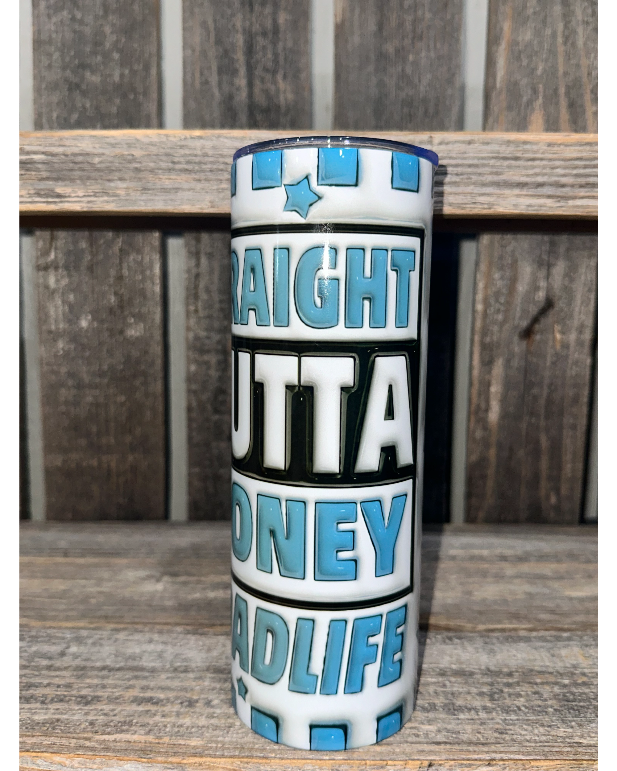 Straight Outta Money - #DADLIFE