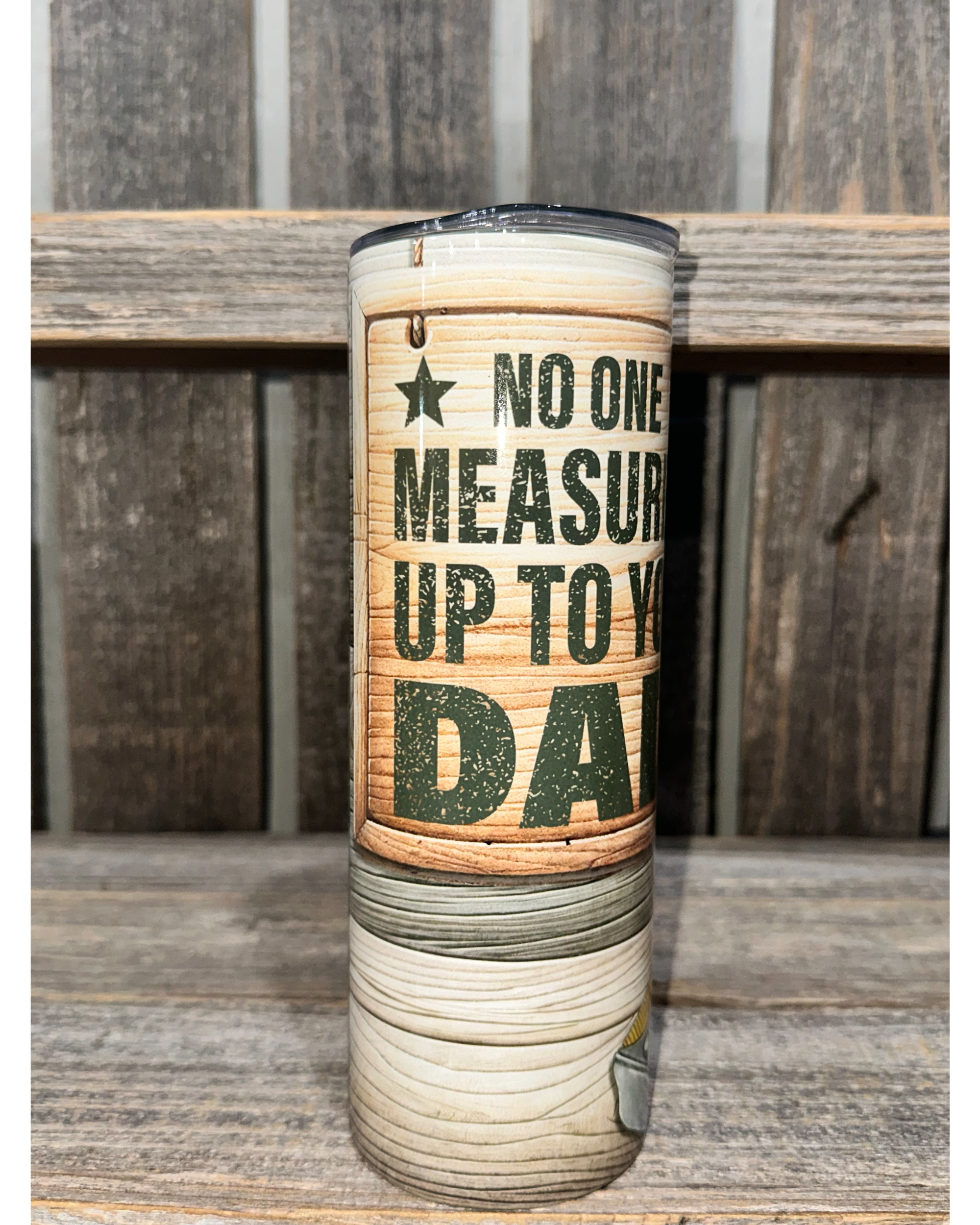 No One Measures Up To You DAD