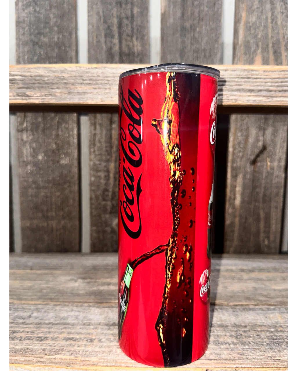 This Man Runs On Coca Cola