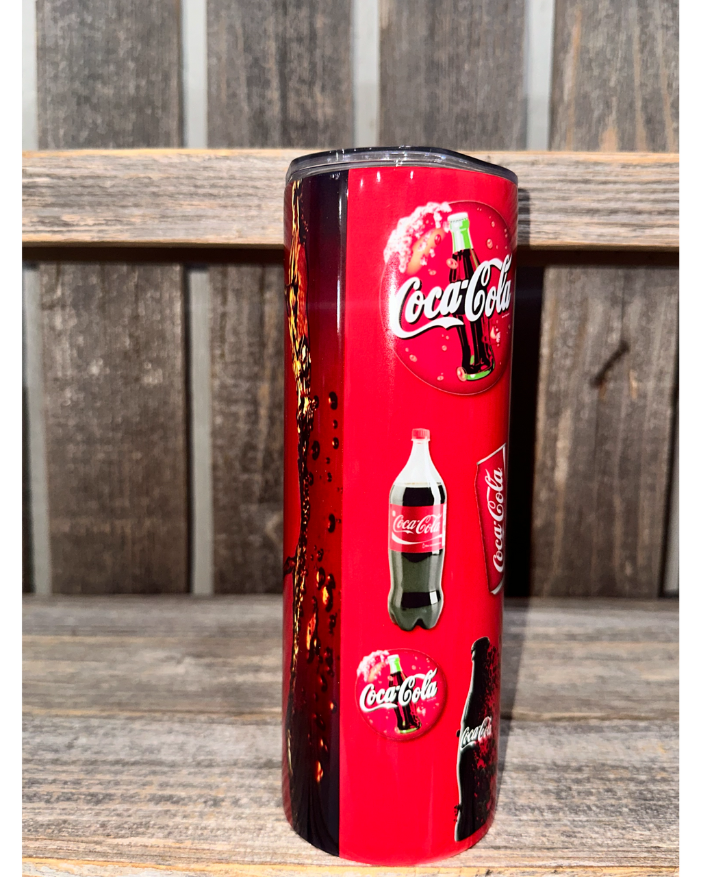 This Man Runs On Coca Cola