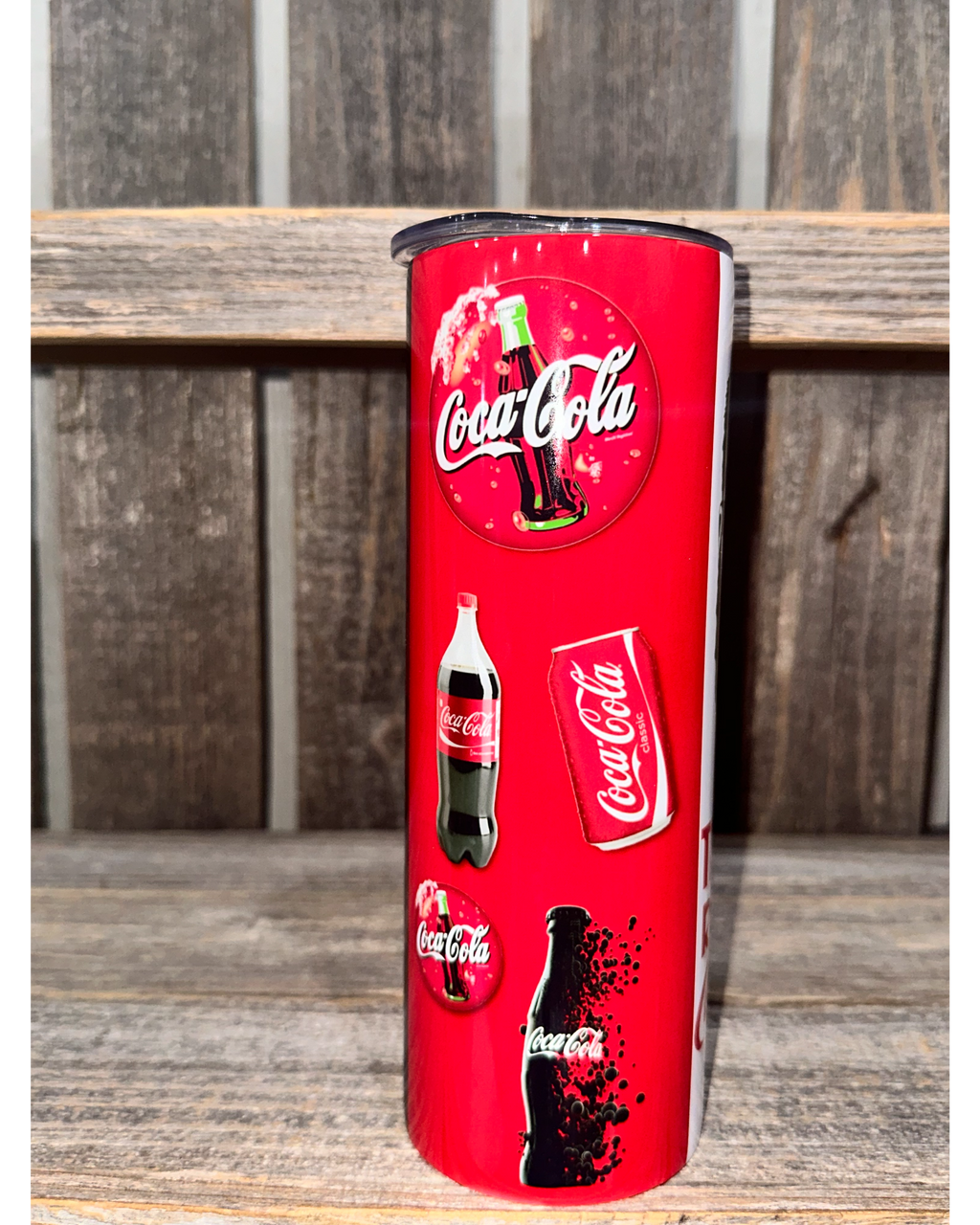 This Man Runs On Coca Cola