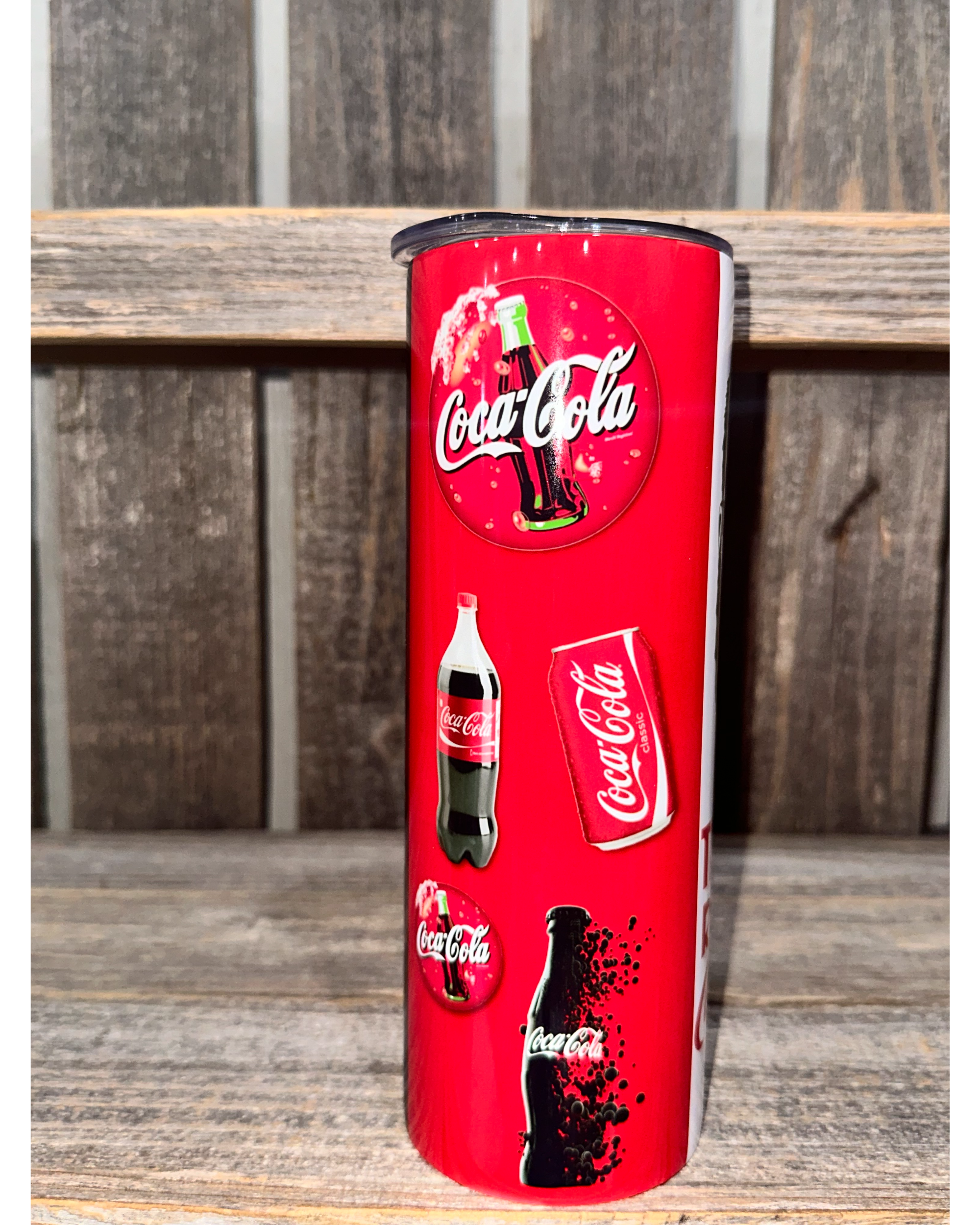 This Man Runs On Coca Cola