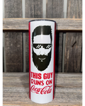 This Man Runs On Coca Cola