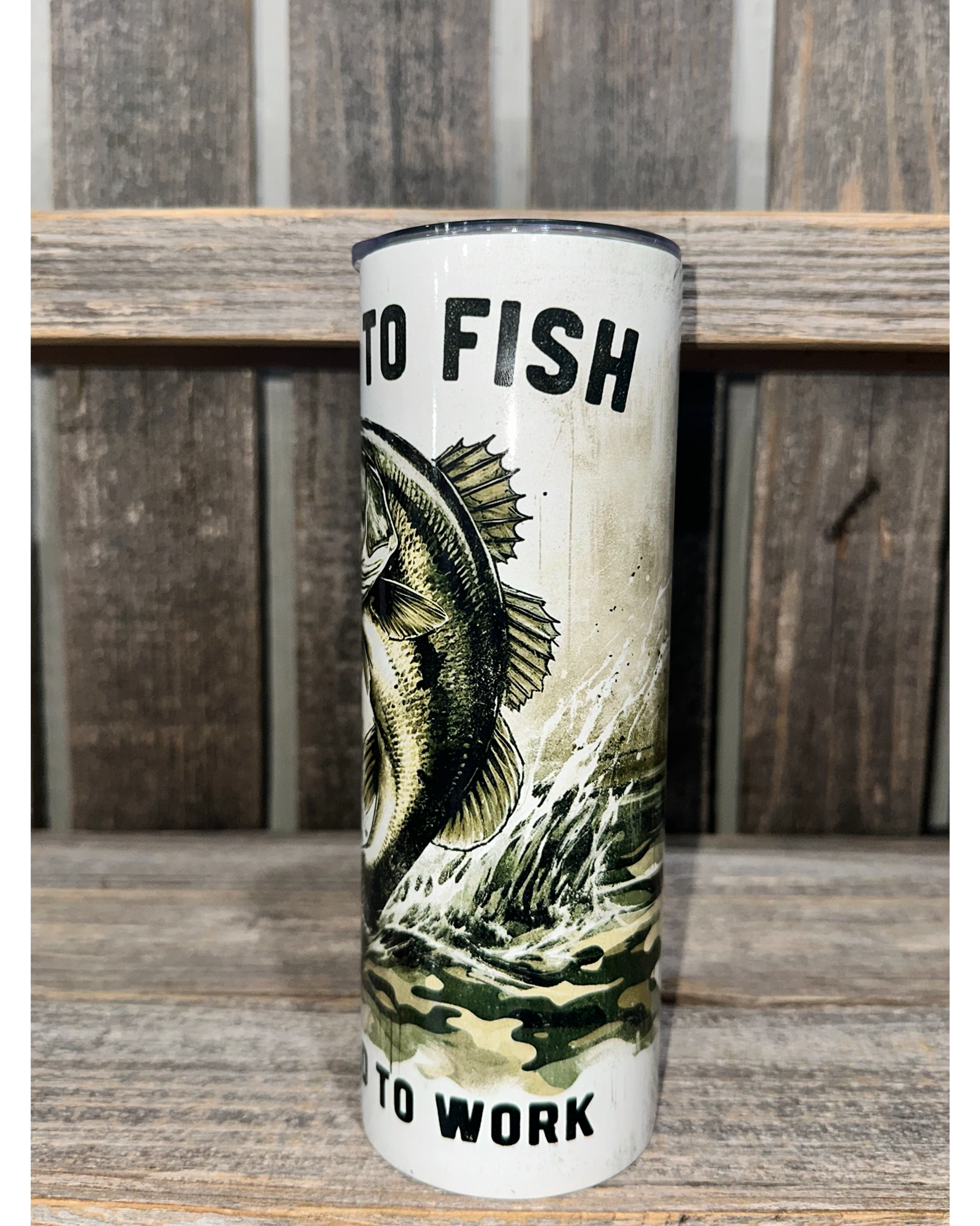 Born To Fish - Forced To Work
