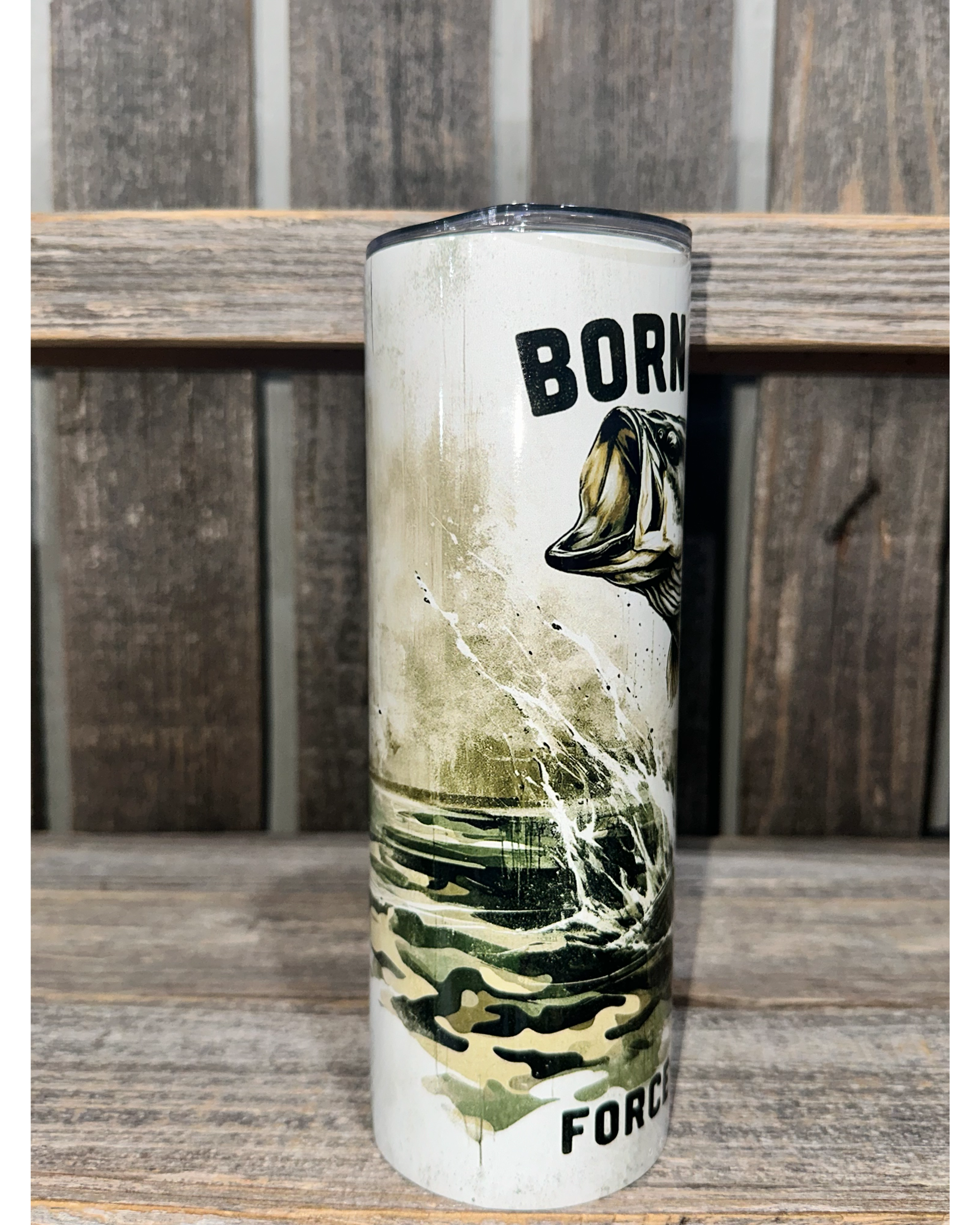 Born To Fish - Forced To Work