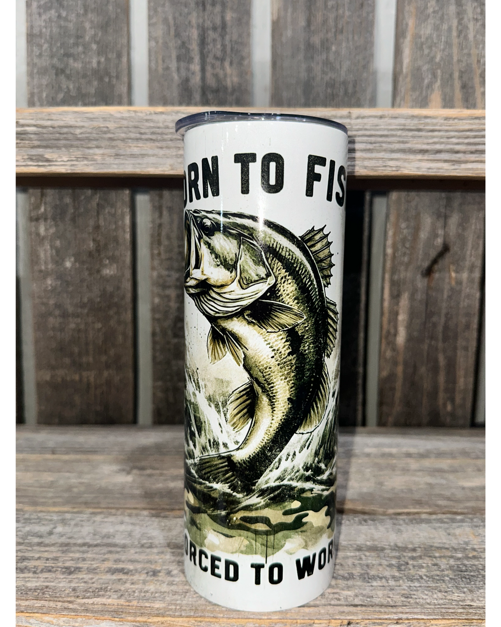 Born To Fish - Forced To Work