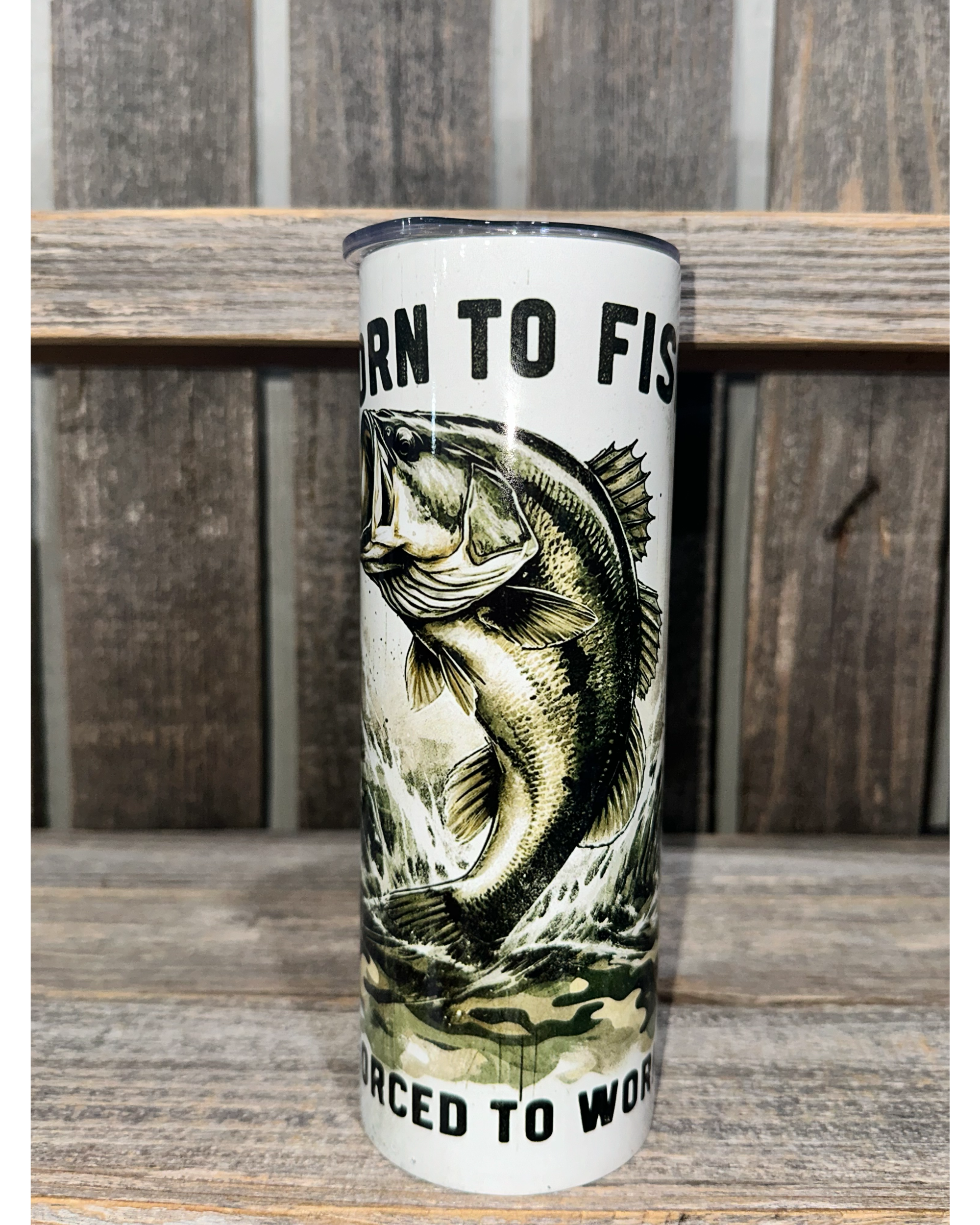 Born To Fish - Forced To Work