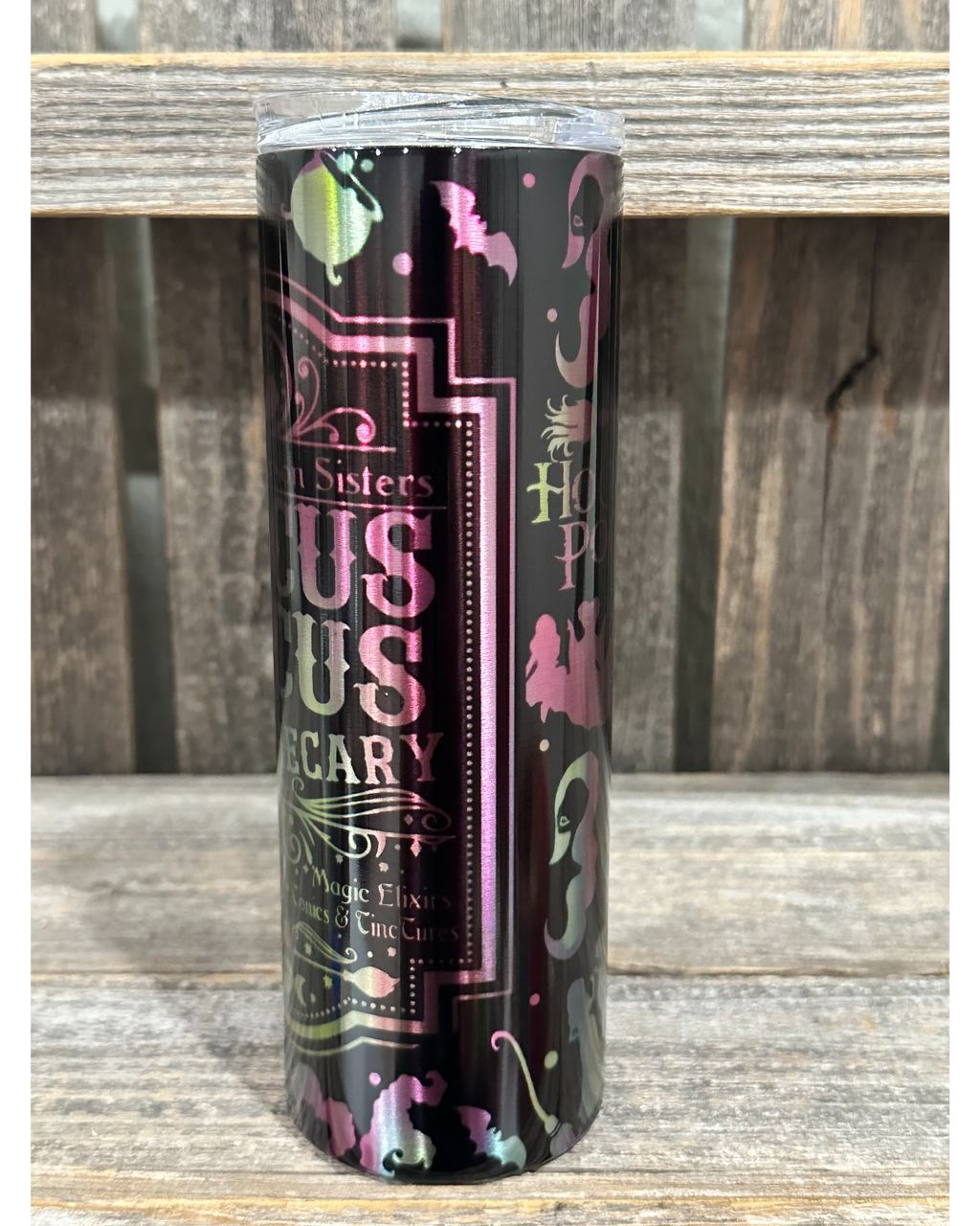 SILVER STAINLESS FINISH - Hocus Pocus