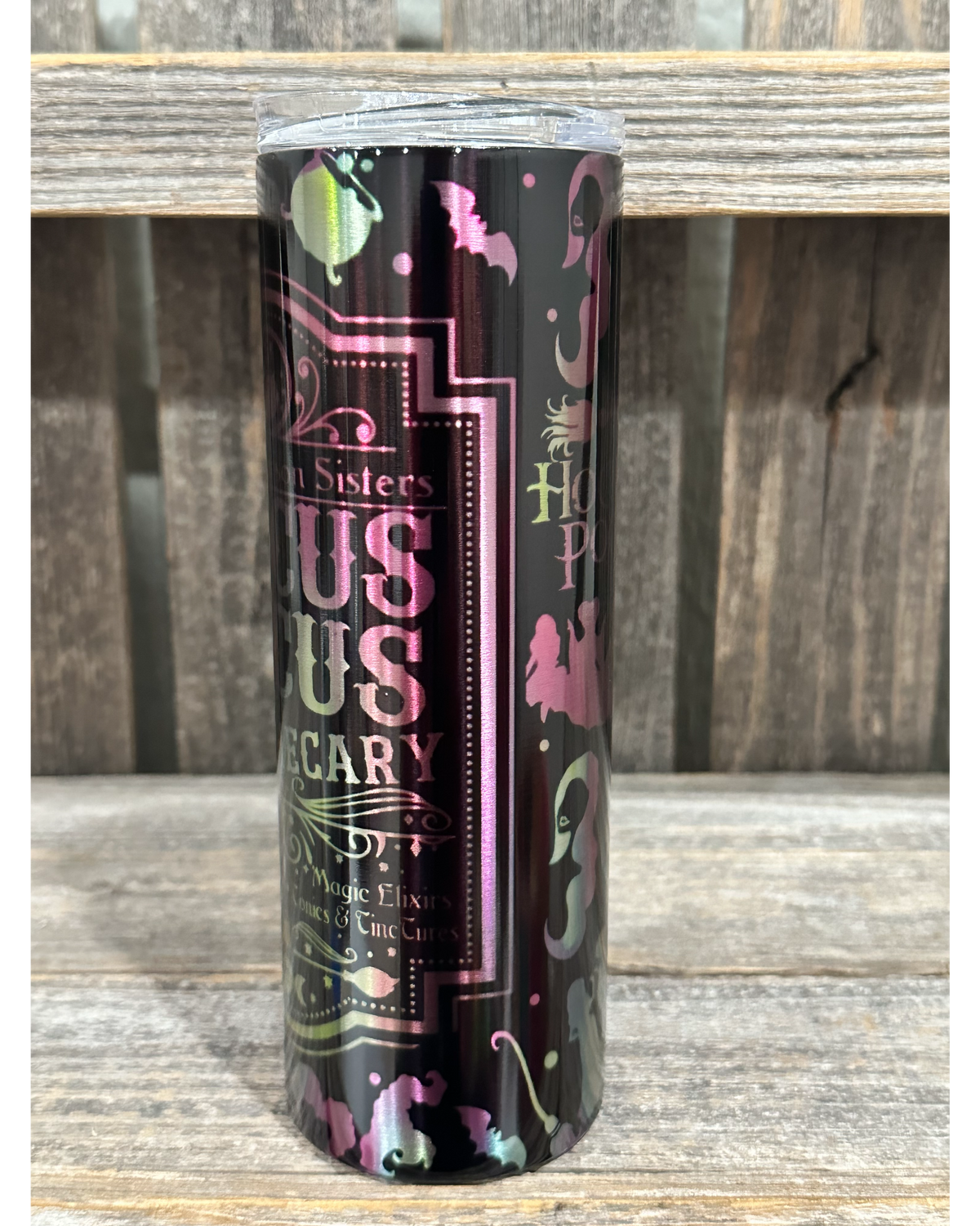 SILVER STAINLESS FINISH - Hocus Pocus