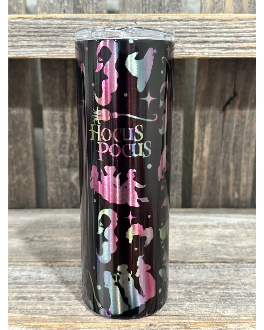 SILVER STAINLESS FINISH - Hocus Pocus