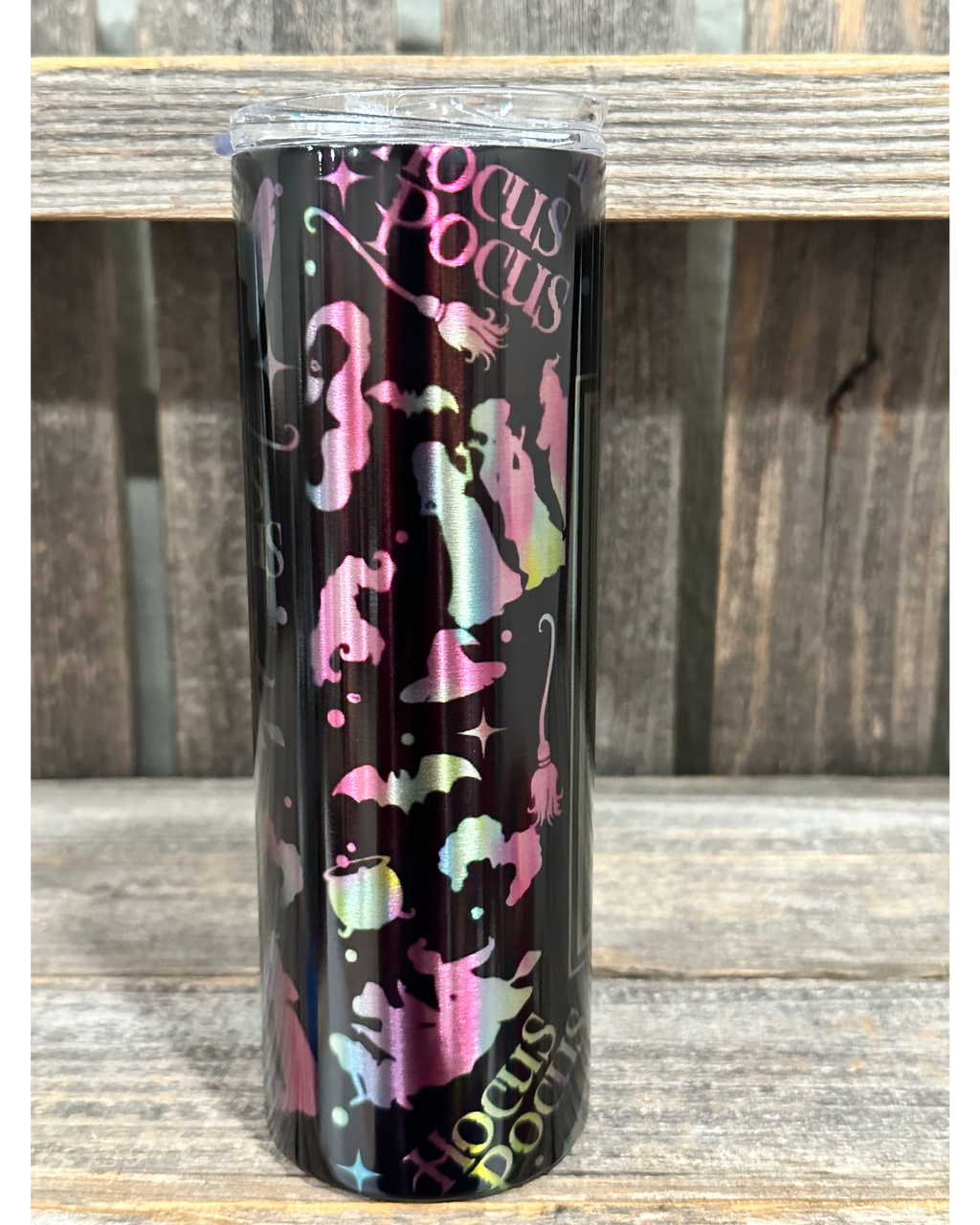 SILVER STAINLESS FINISH - Hocus Pocus