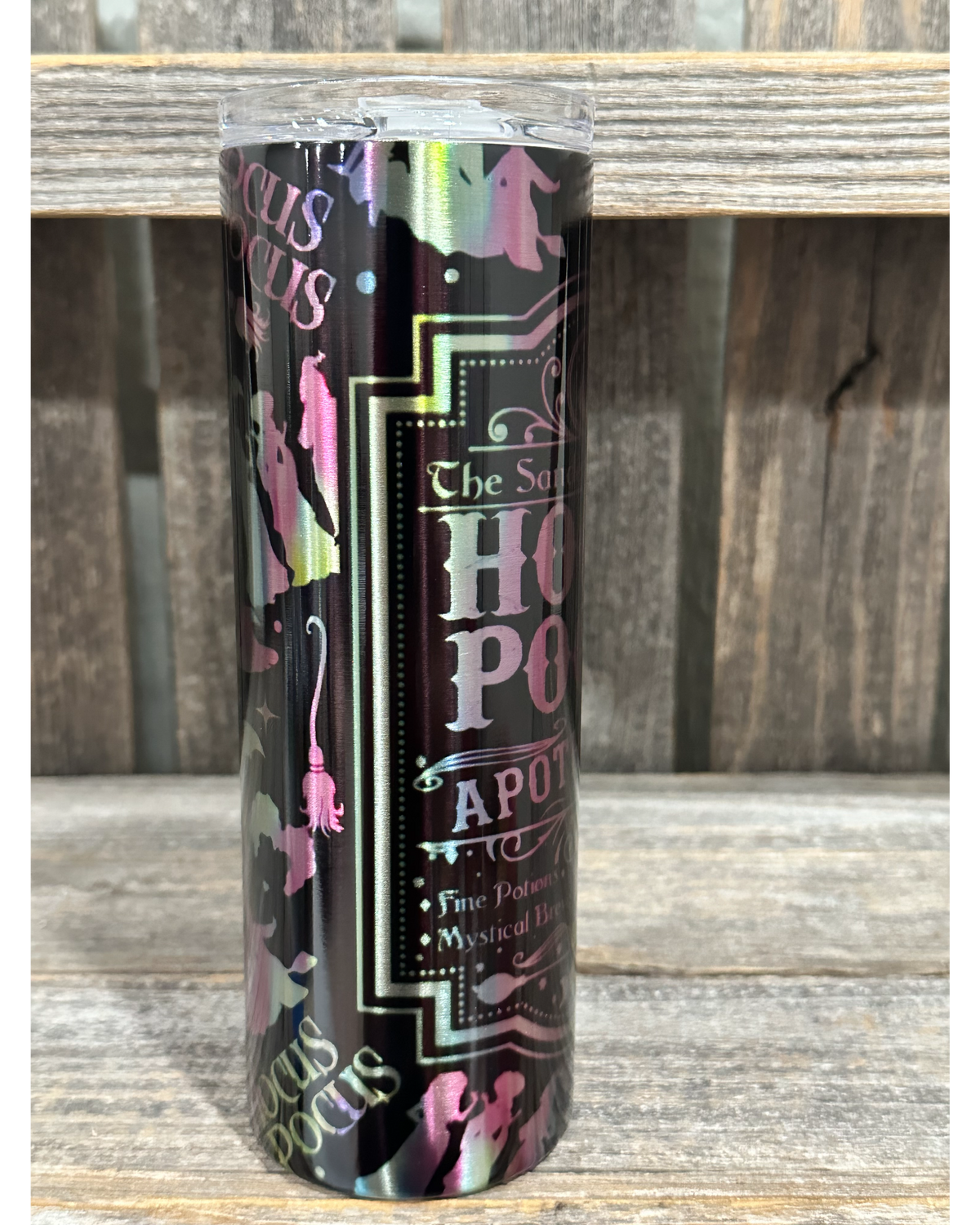 SILVER STAINLESS FINISH - Hocus Pocus