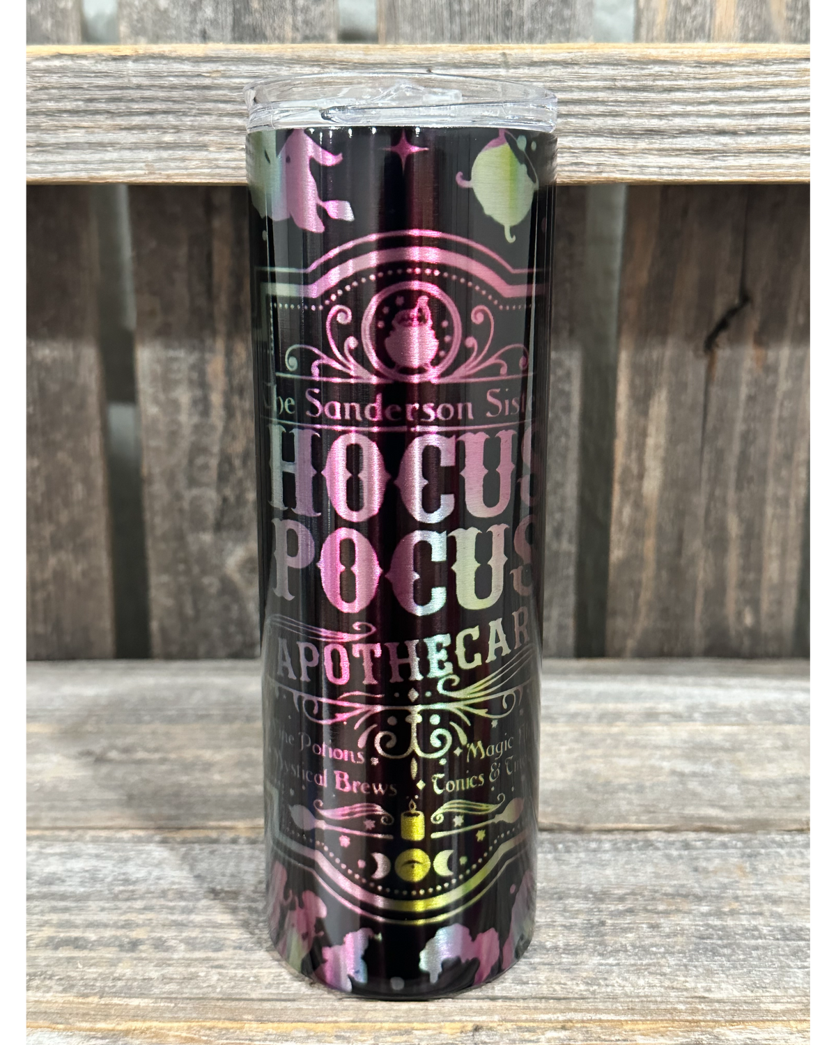 SILVER STAINLESS FINISH - Hocus Pocus