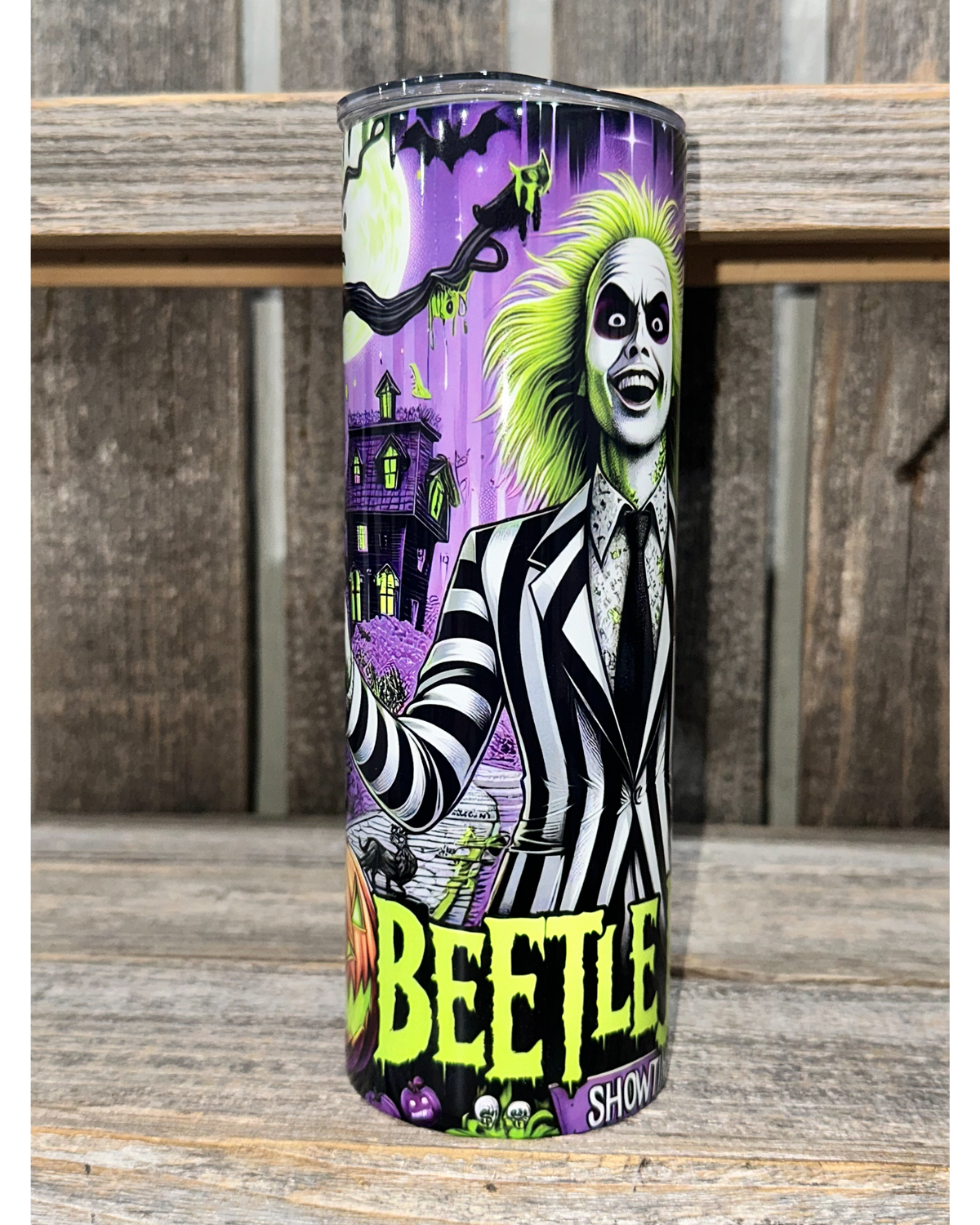 Purple Beetle Juice - BeetleJuice