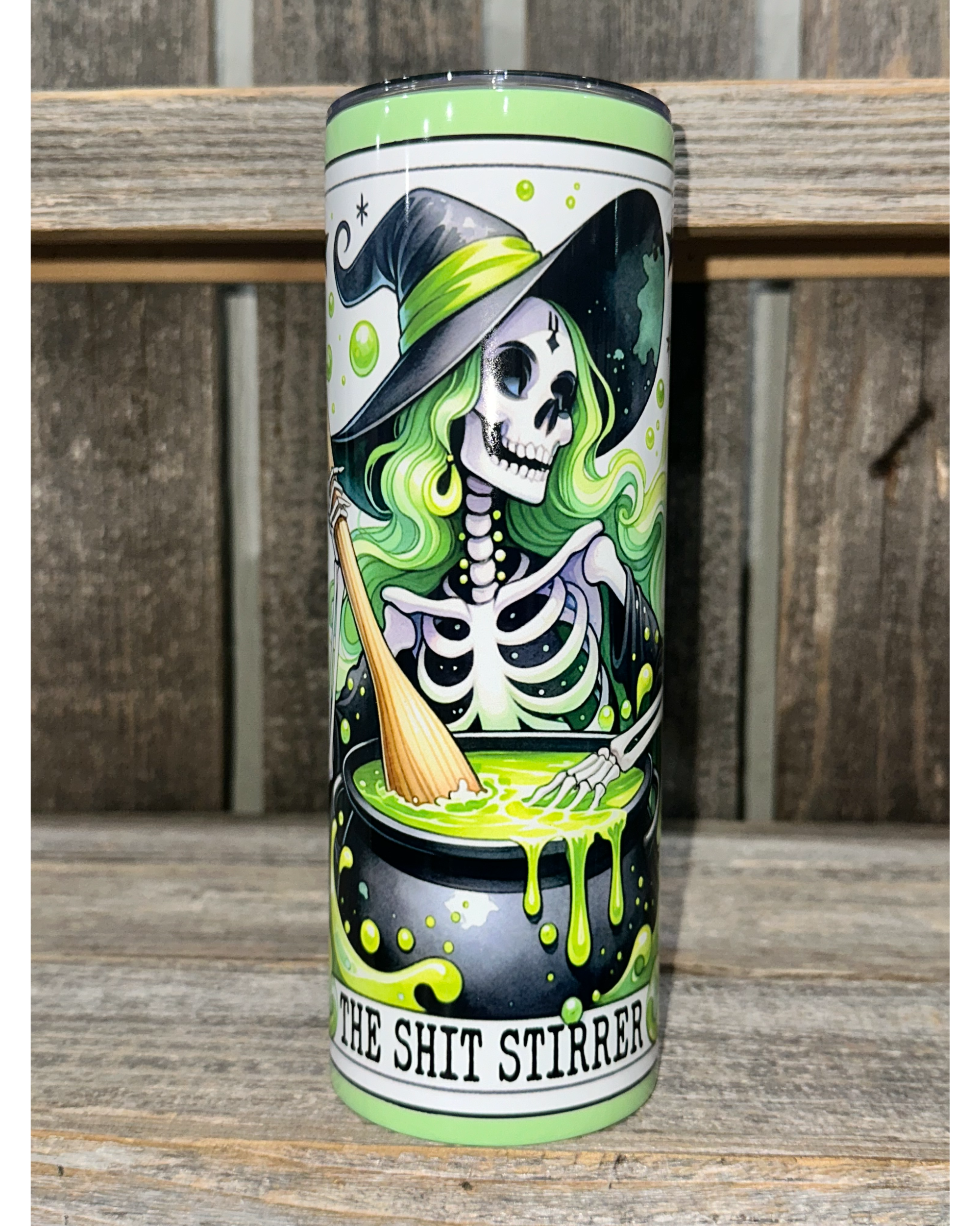 The Shit Stirrer