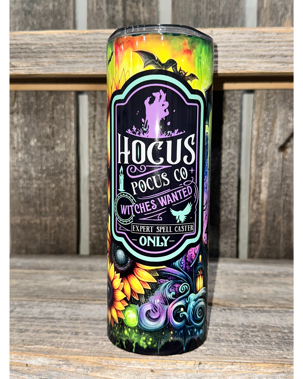 Wax Drip Hocus Pocus - Witches Wanted