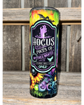 Wax Drip Hocus Pocus - Witches Wanted