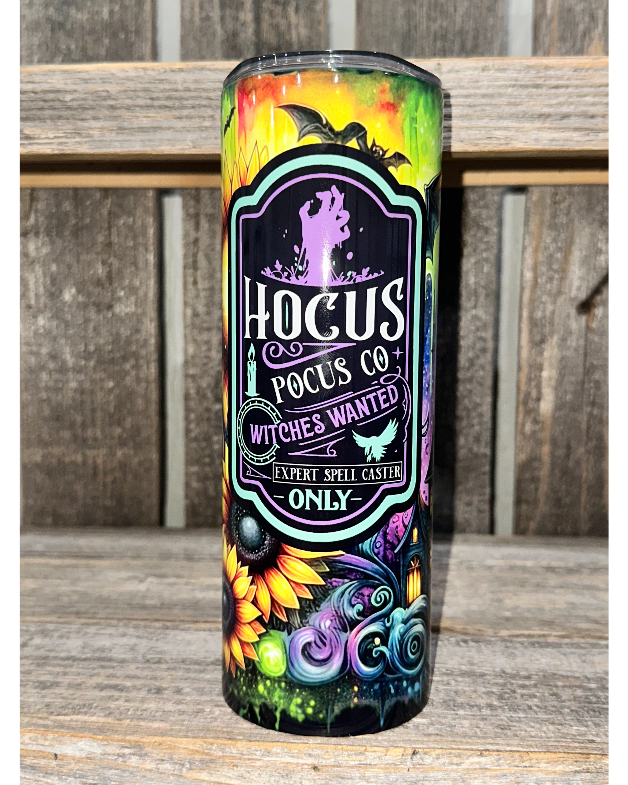Wax Drip Hocus Pocus - Witches Wanted