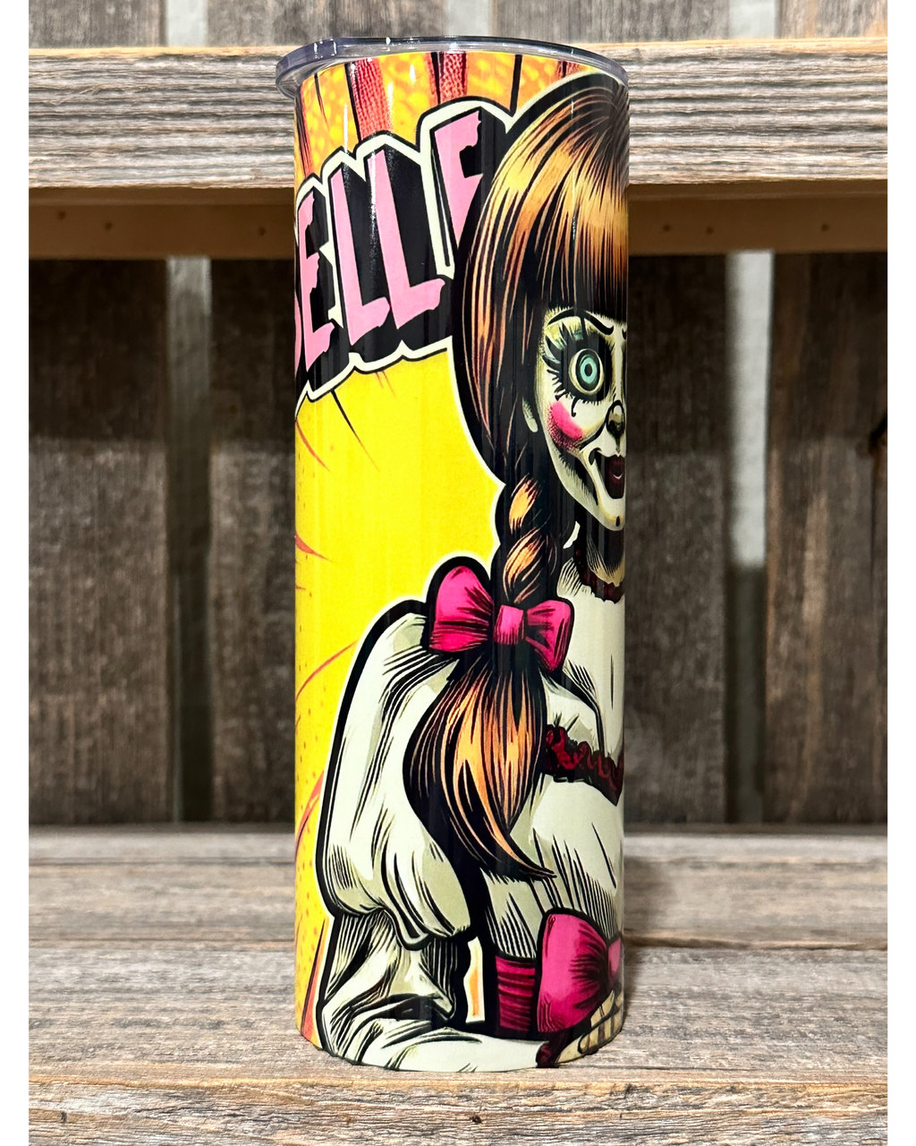 Comic Horror Series - Ann E Bell
