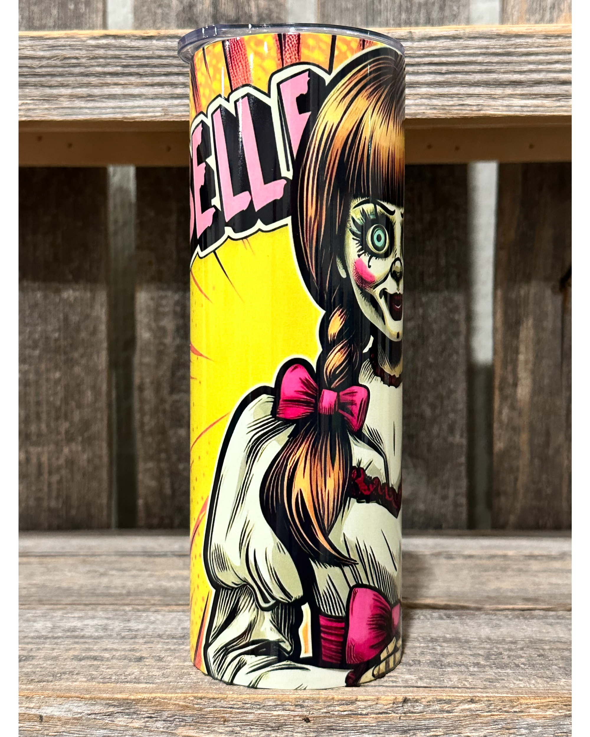 Comic Horror Series - Ann E Bell