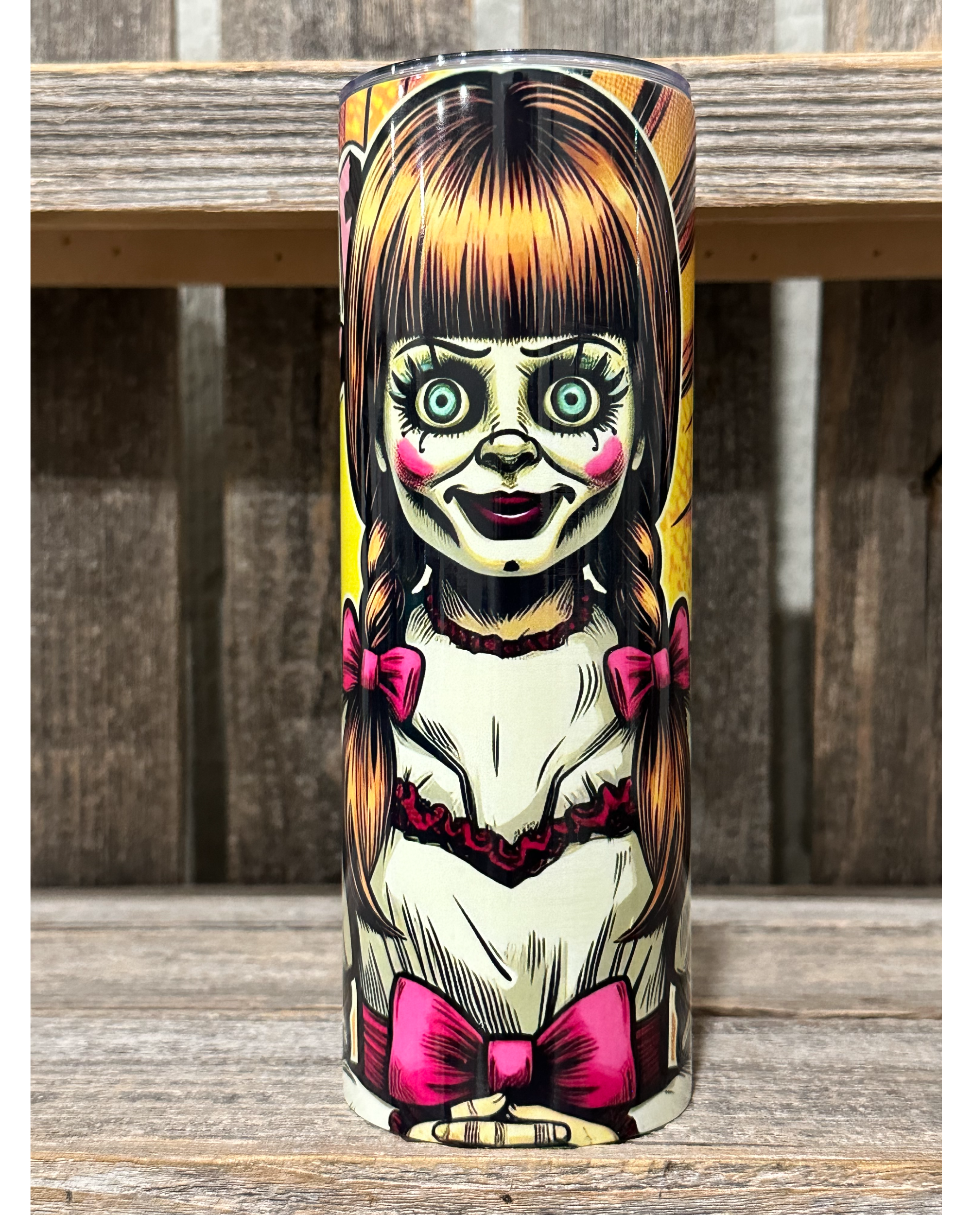 Comic Horror Series - Ann E Bell