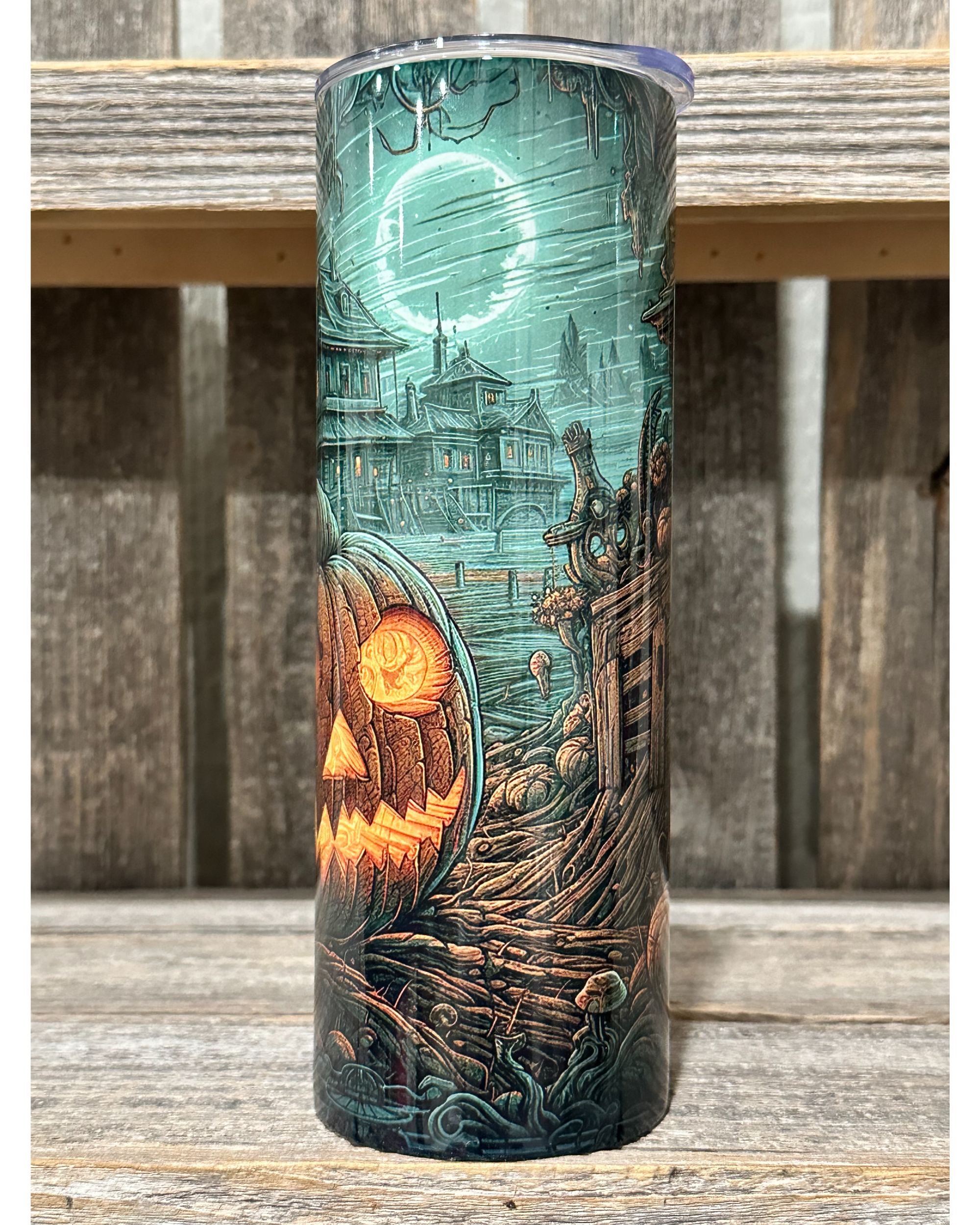 Haunted Jack O' Lantern House