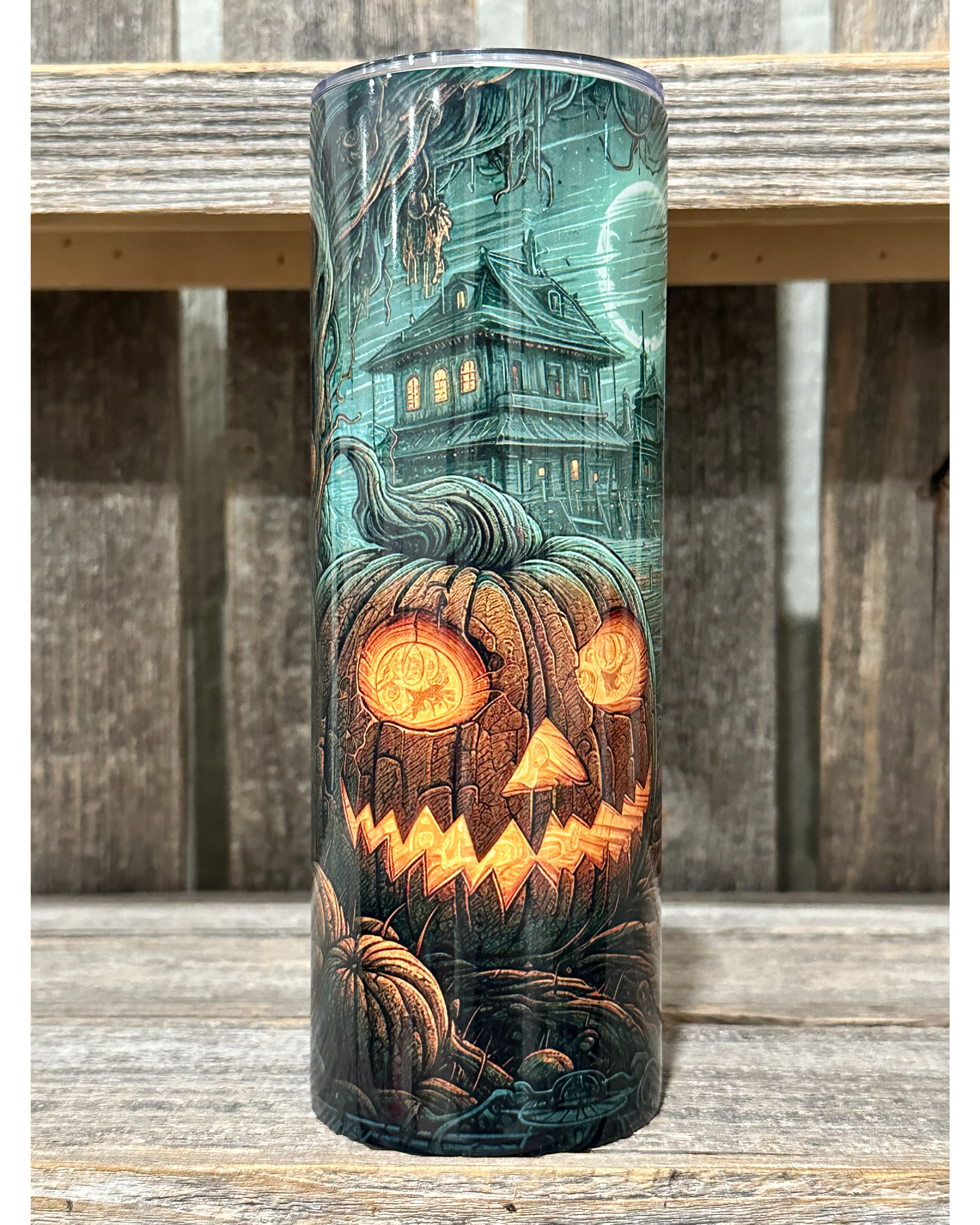 Haunted Jack O' Lantern House